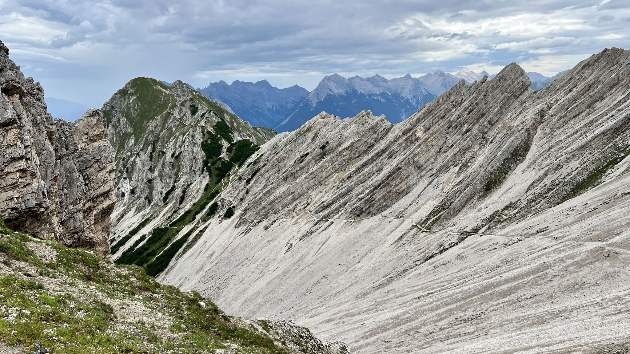 Weg zur Seefelder Spitze