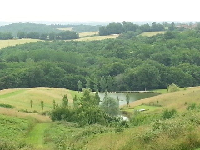 Landschaft bei Lupiac