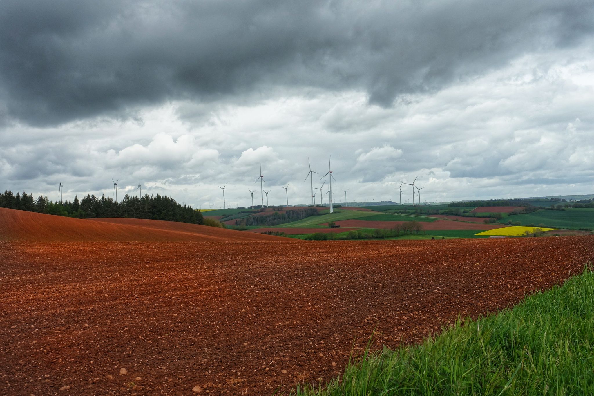 Rotes Land bei Kohlgrund