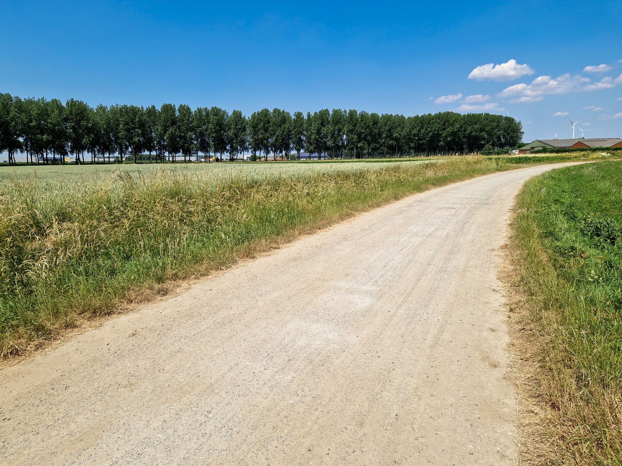 Kavelsdam gravel ...