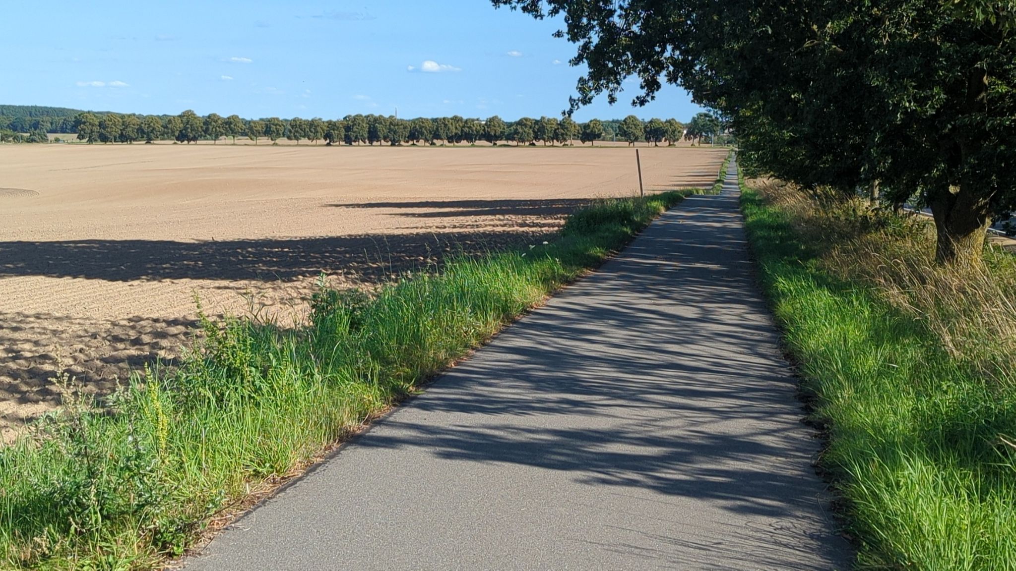 Richtung Schwerin