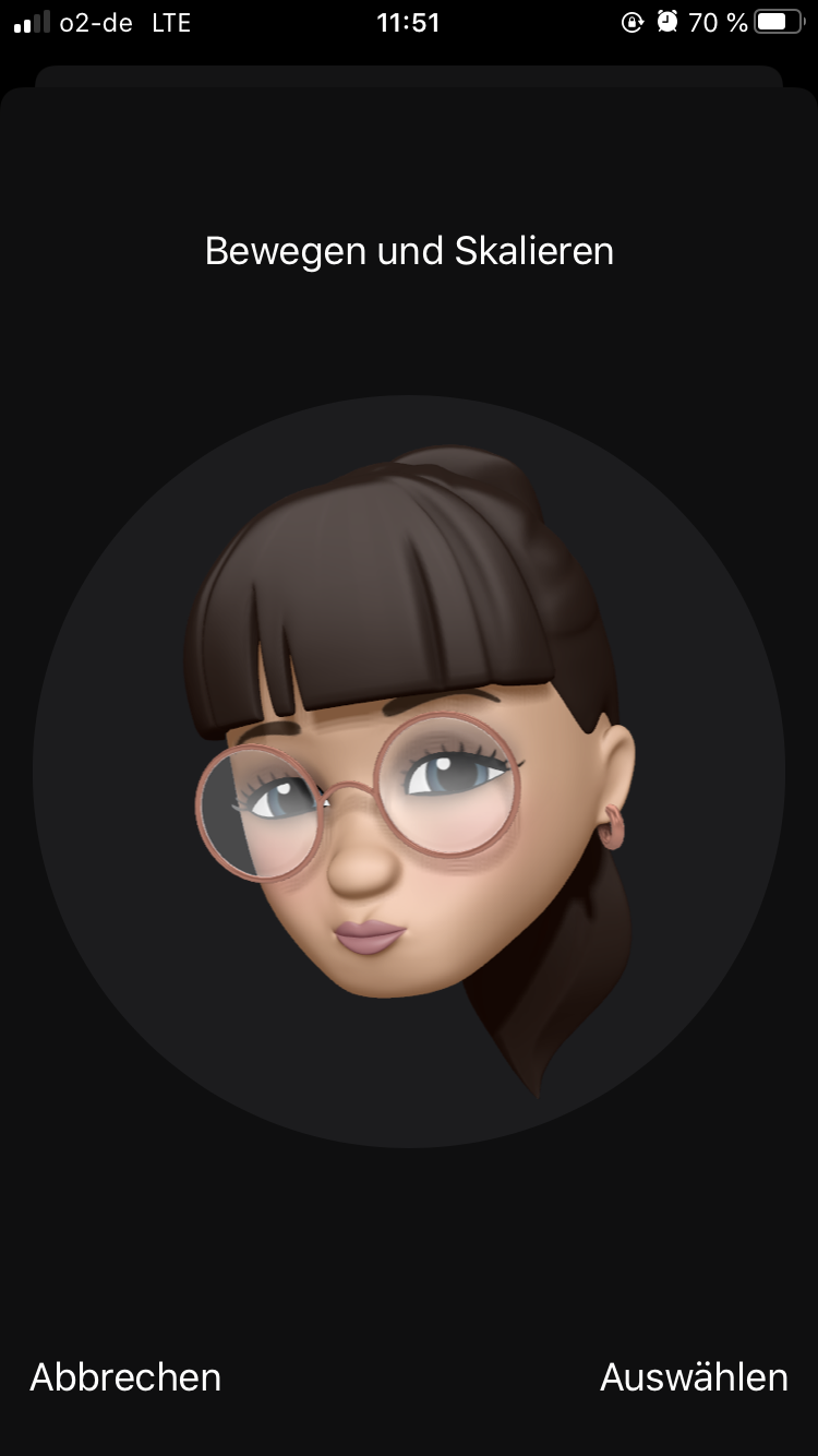 user avatar