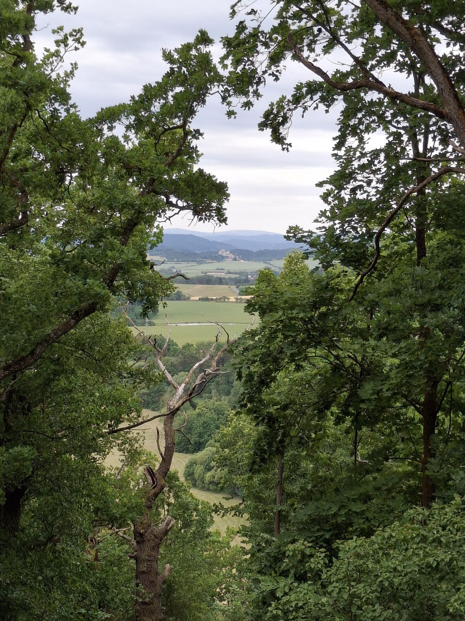 Blick auf Rabí