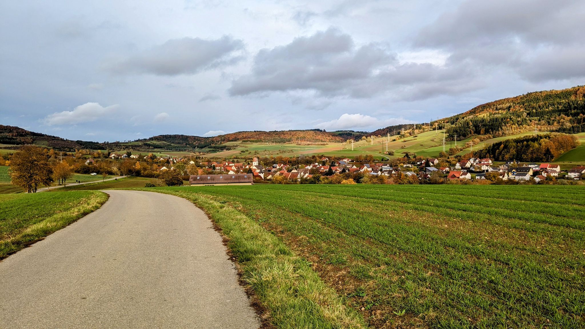 Ausblick auf Fützen