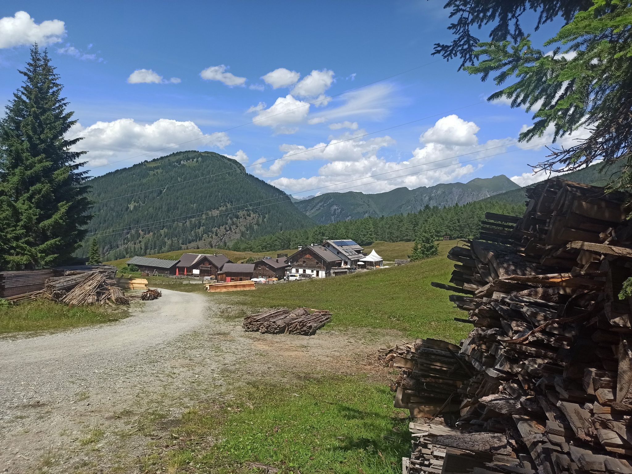 Sattelbergalm