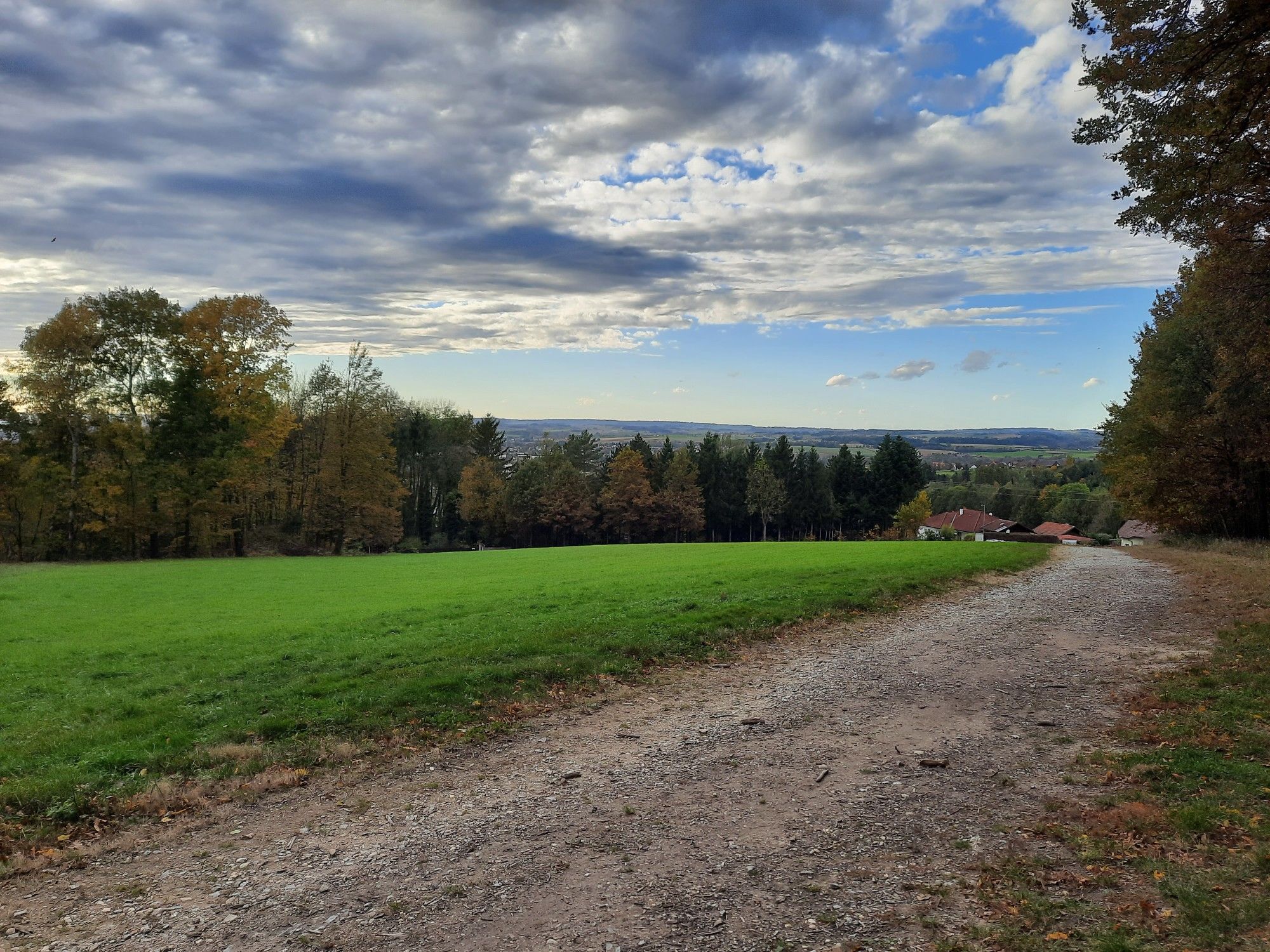 Aussicht vom Steinernen Bankerl