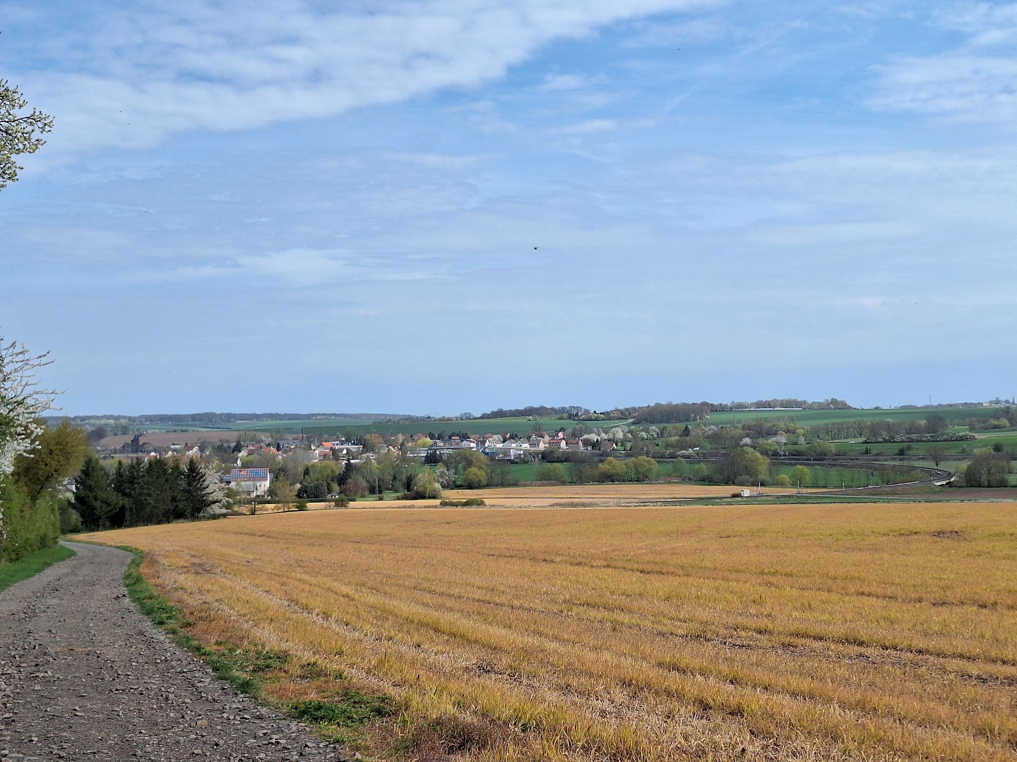 Blickrichtung Saara/Lehndorf