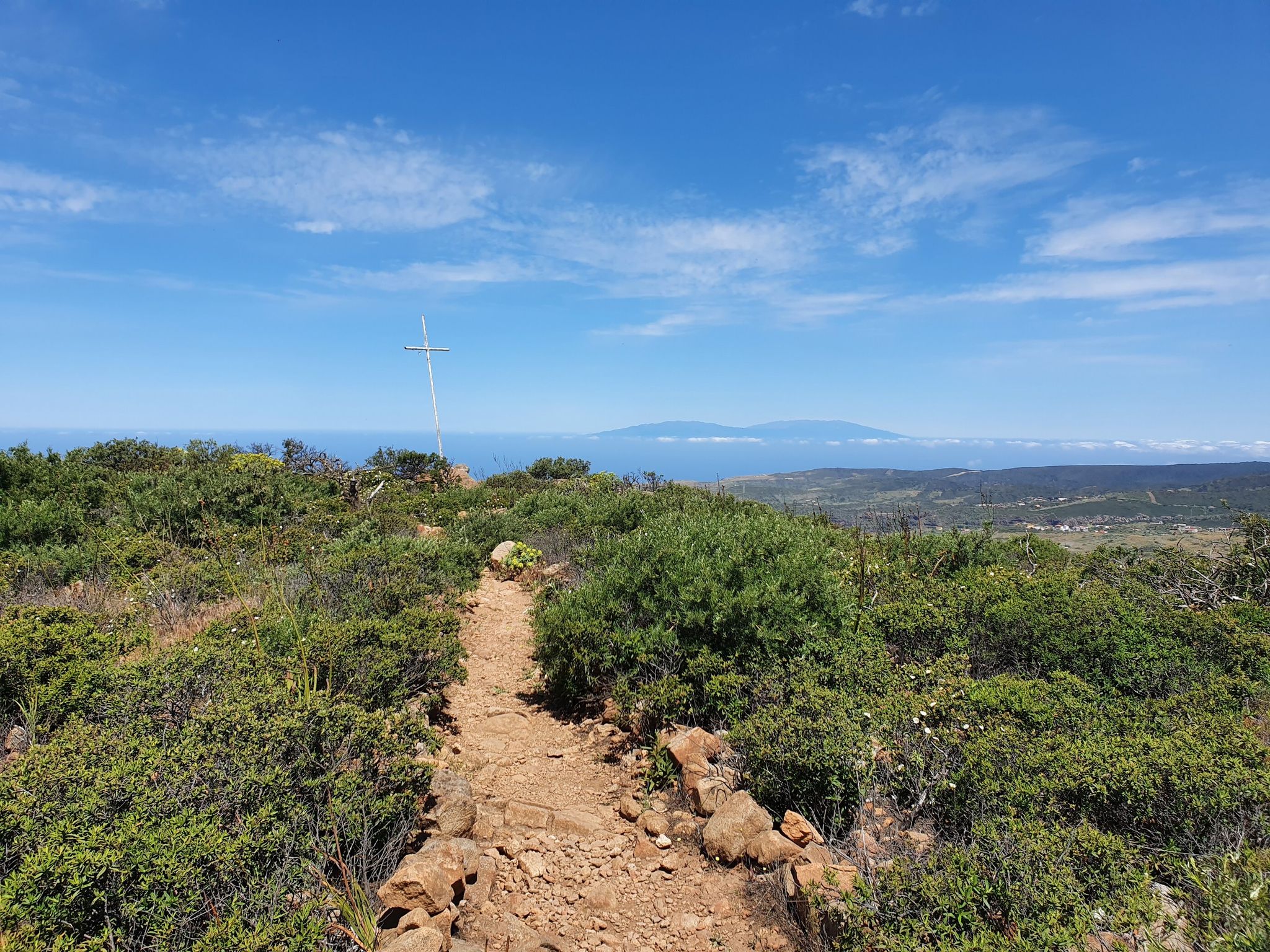 Auf dem "Tafelberg" Fortaleza