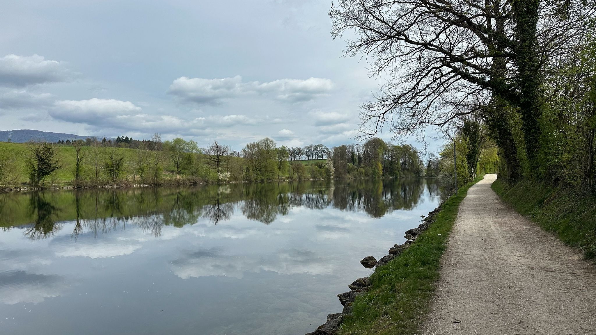 ...die Aare 🙃...