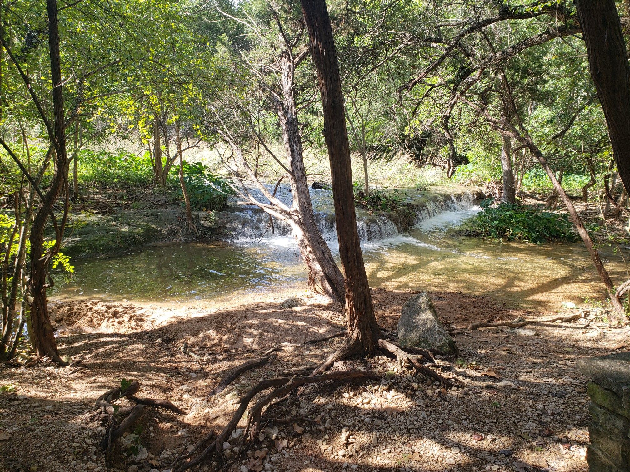 Small Waterfall
