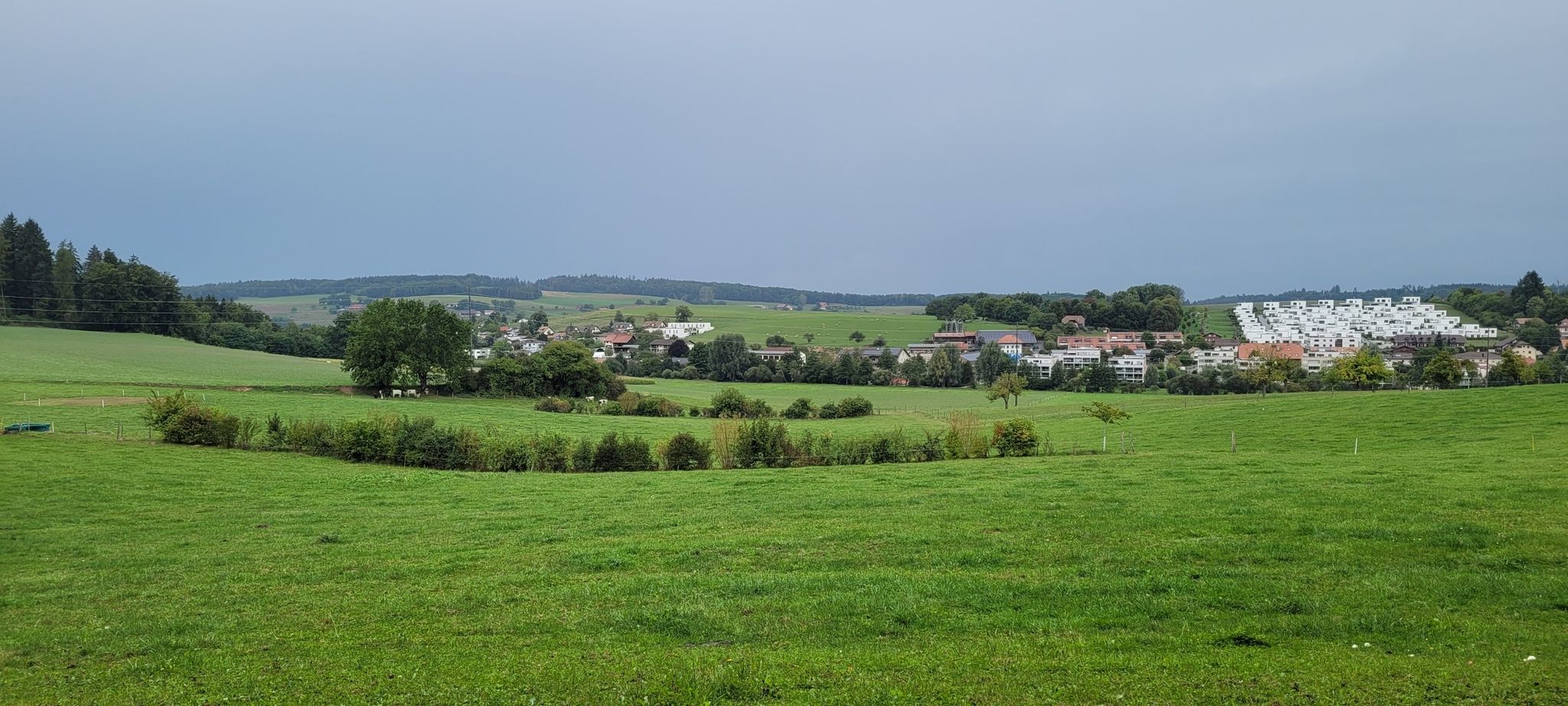 Corminboeuf, canton de Fribourg