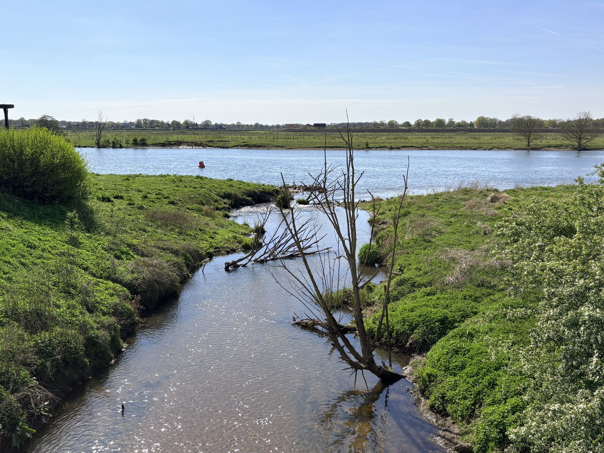 Mündung Geldernsch-Nierskanaal