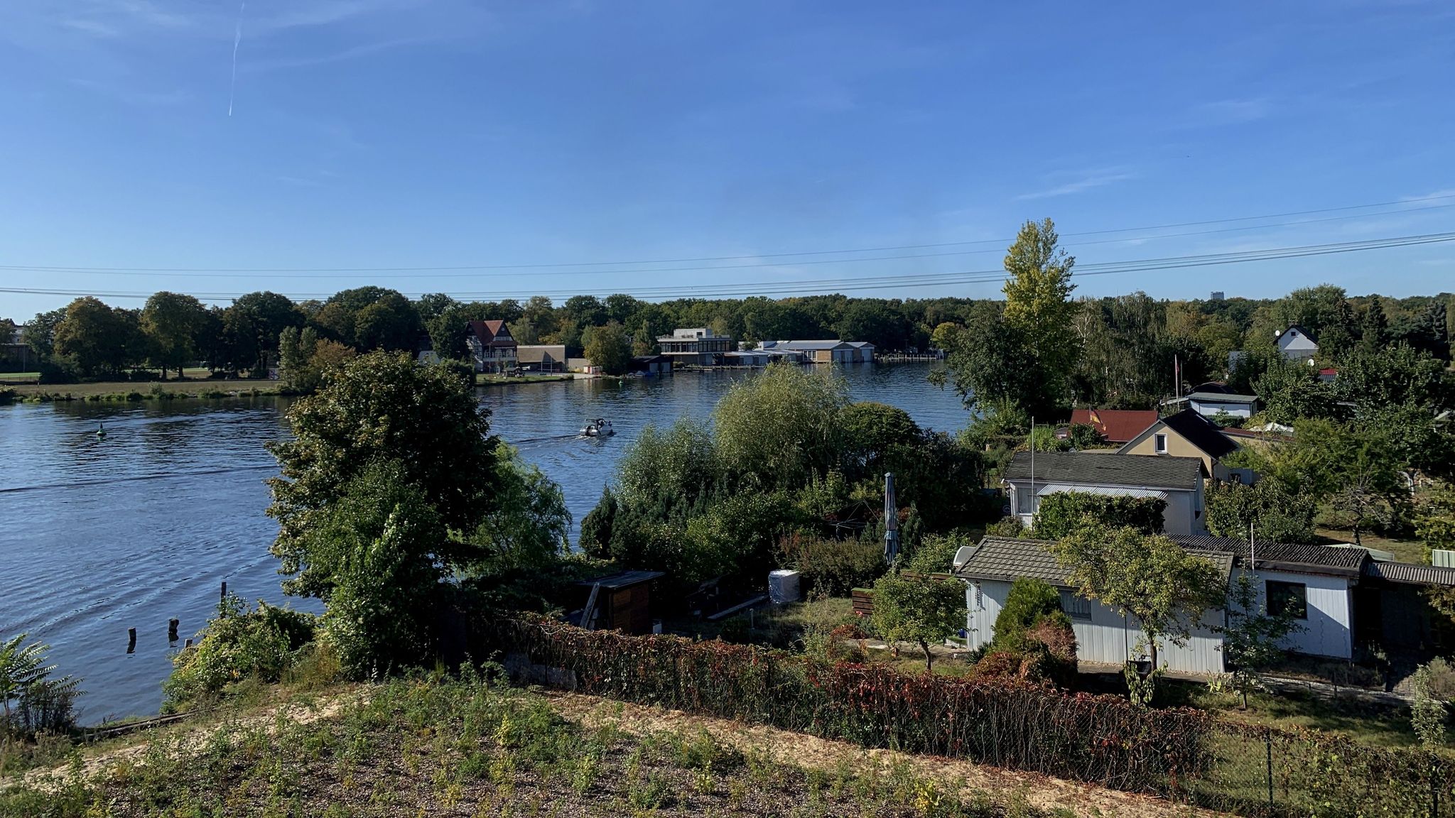 Kurz hinter der Minna-Todenhagen-Brücke