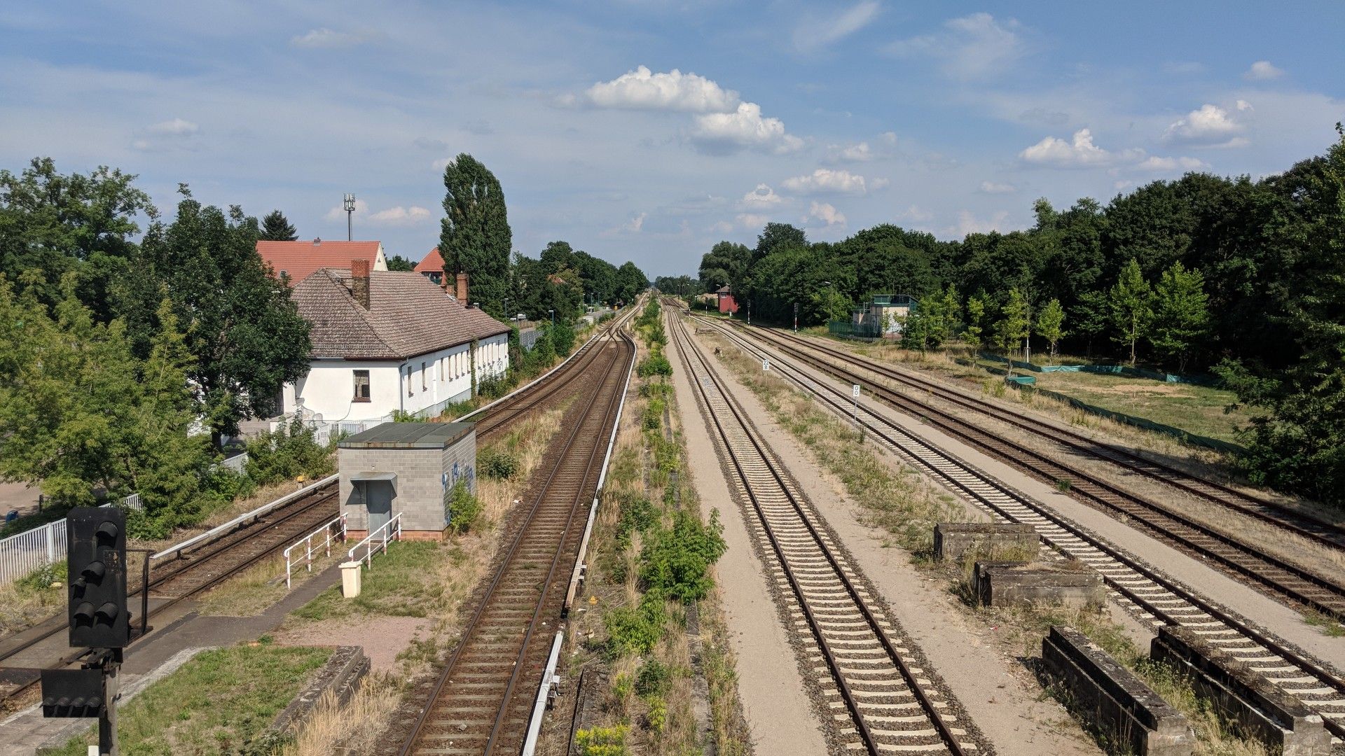 S-Bahnhof Fredersdorf (b. Berlin)