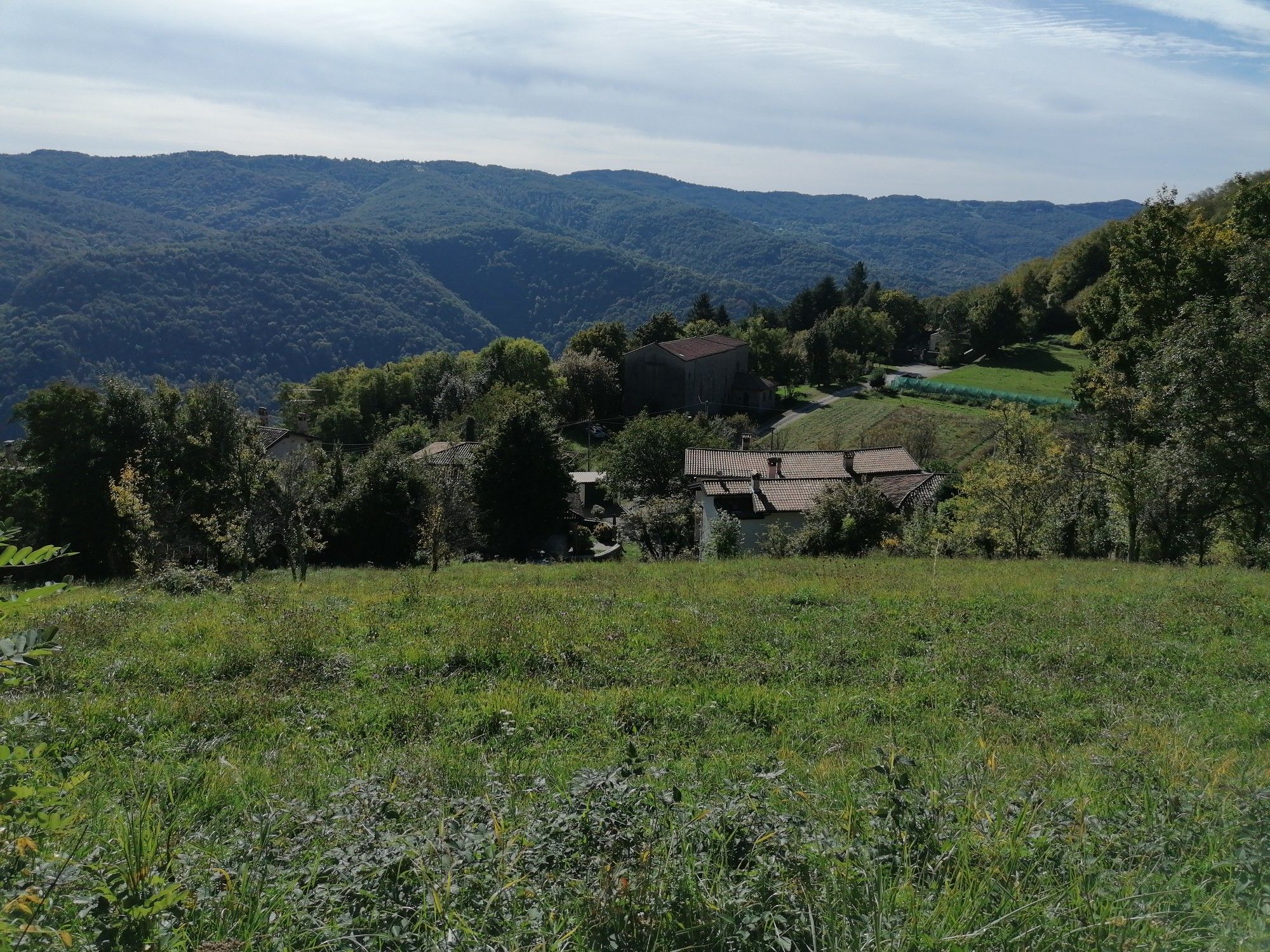 sotto di me Cravero (valle dell'Erbezzo)