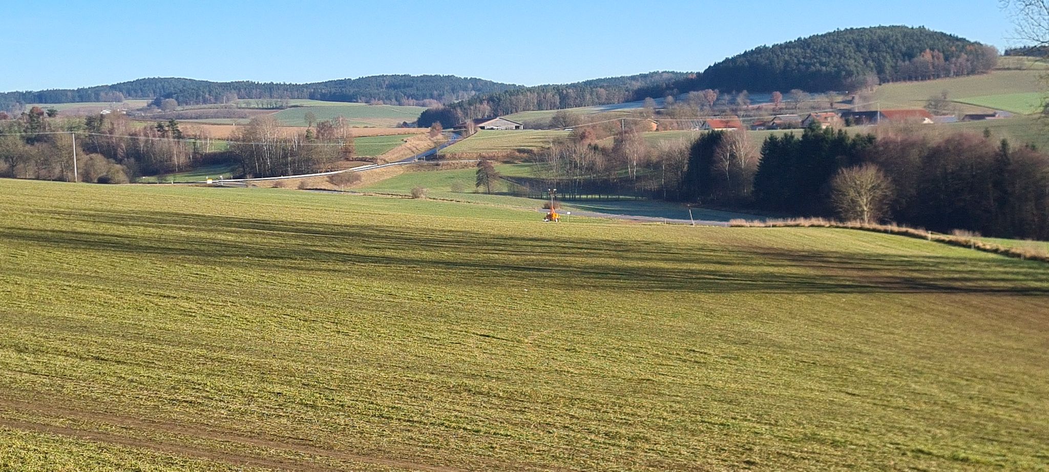 Noch ein Parkplatz für den Nachmittag