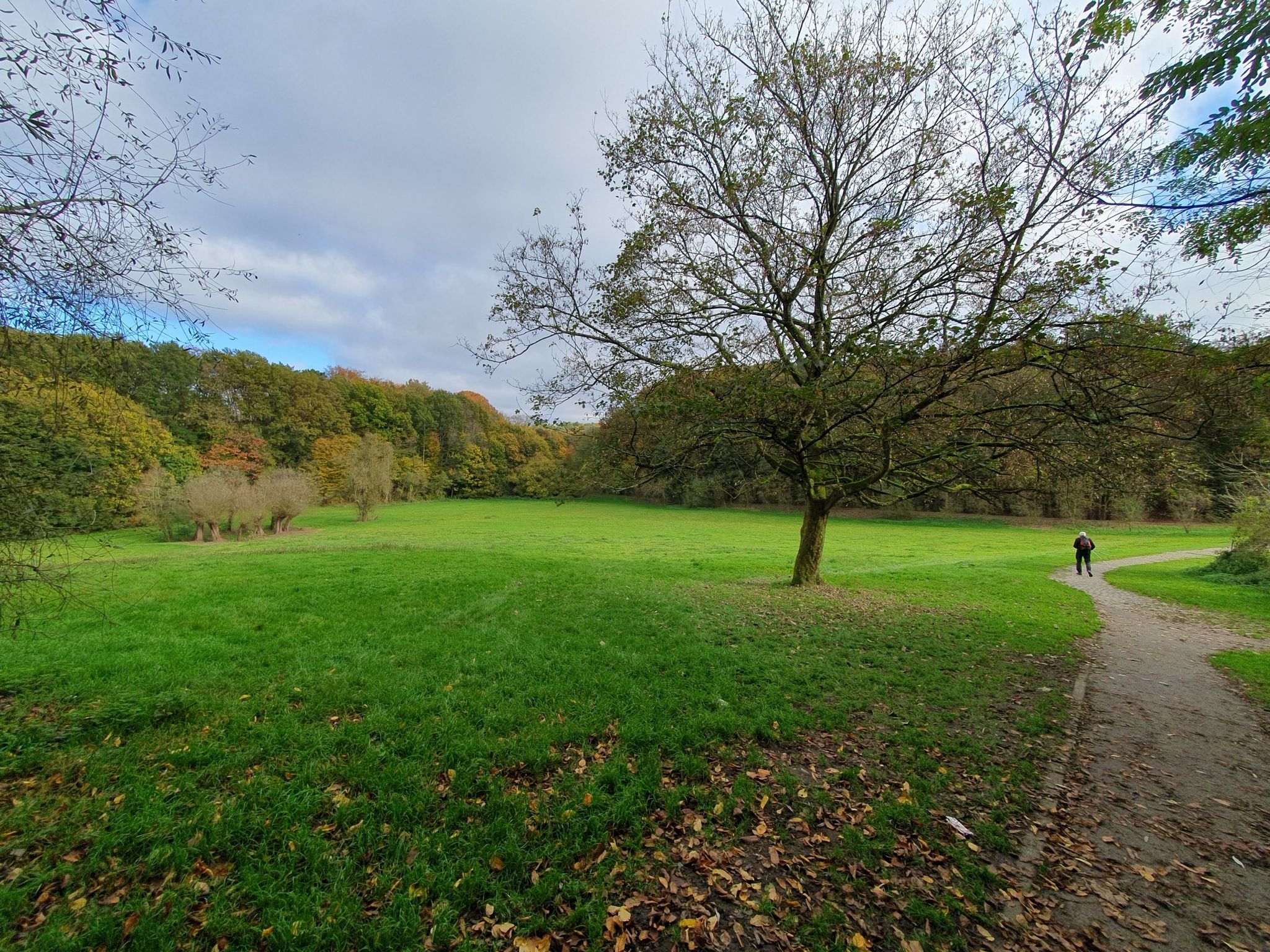 Linkebeek: parc Schaveys.