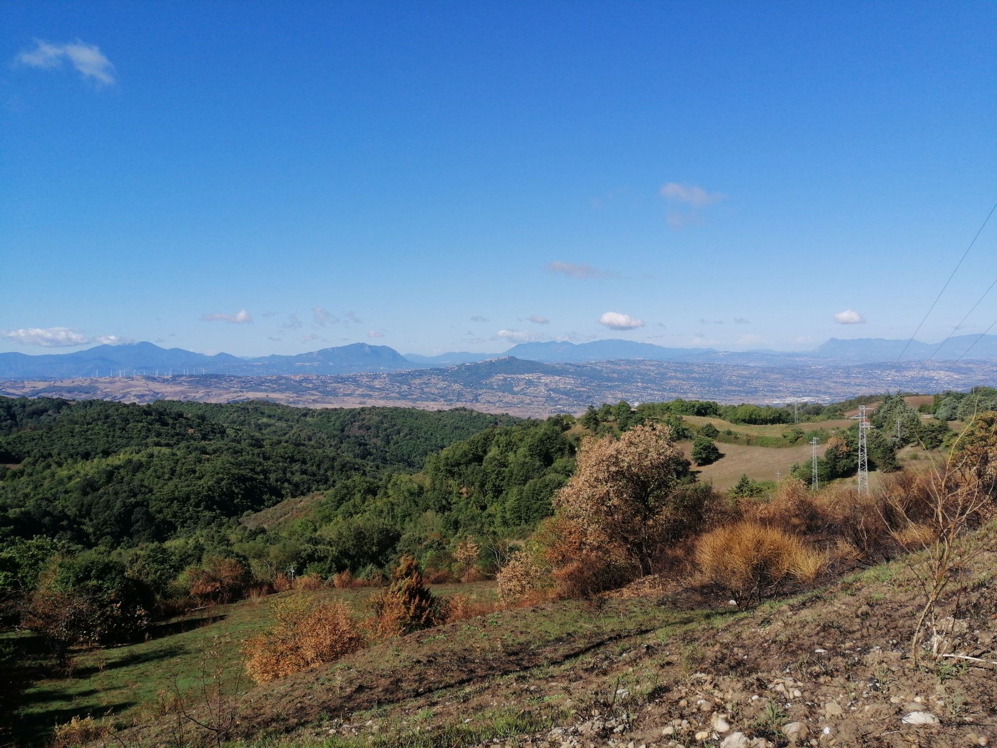 Trevico panorama