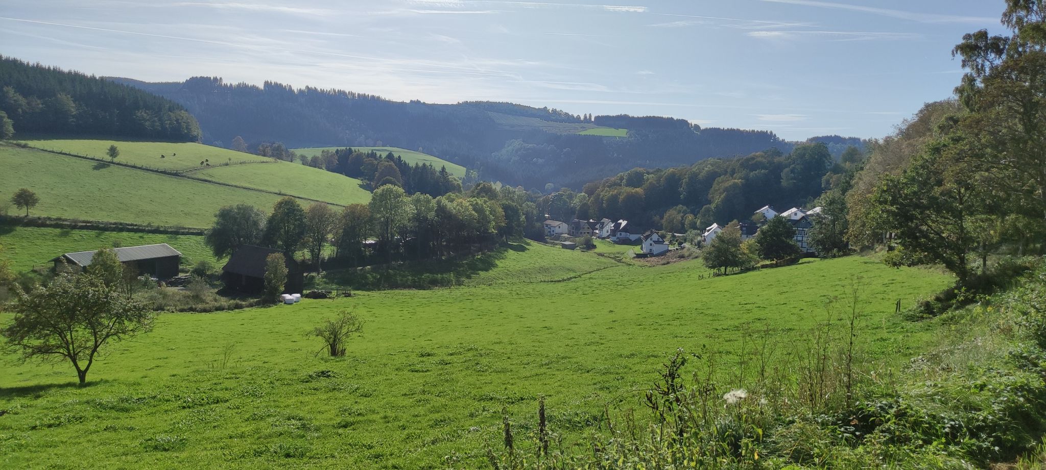 Blick auf westfeld