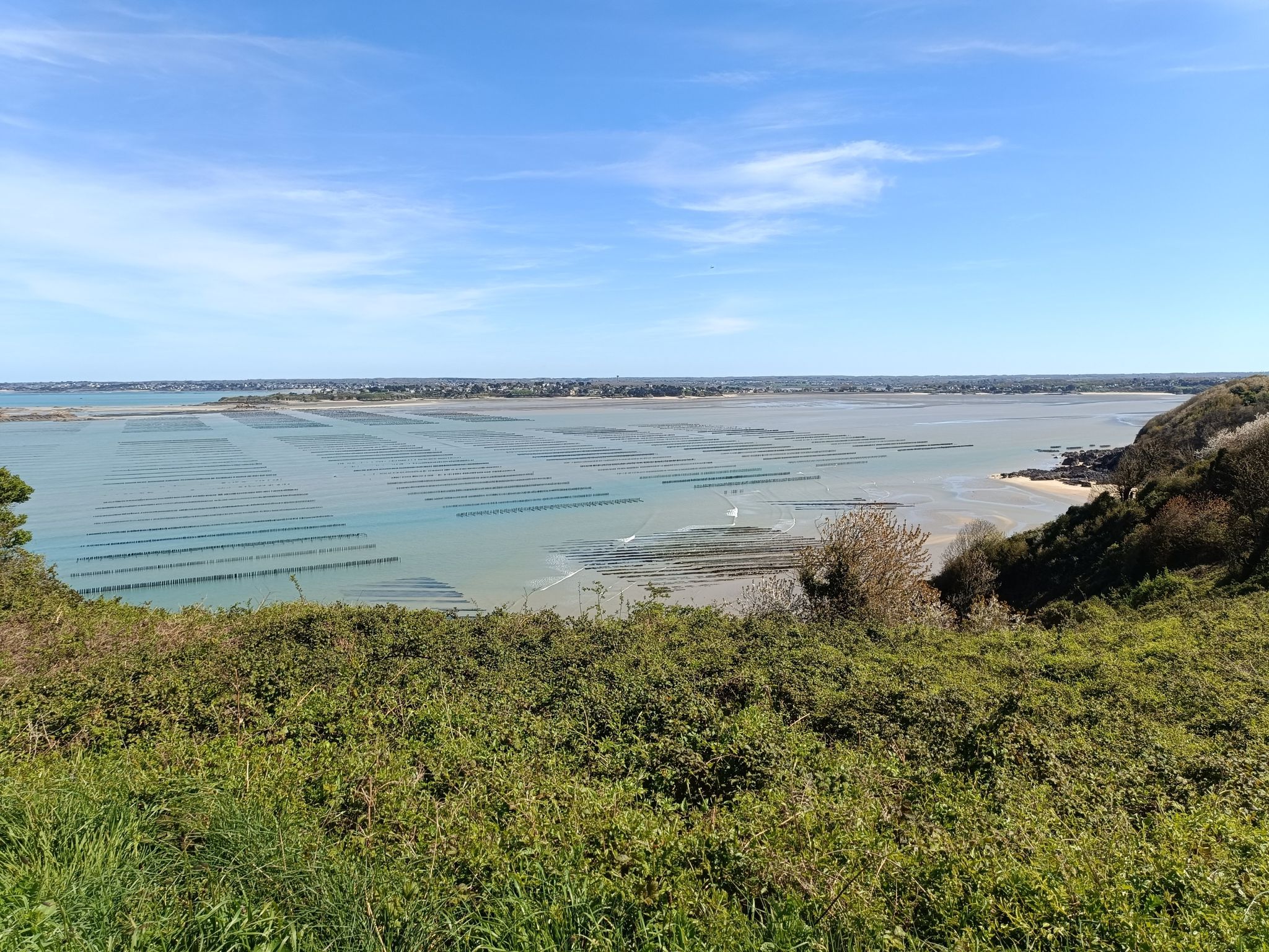 vue sur st jacut 