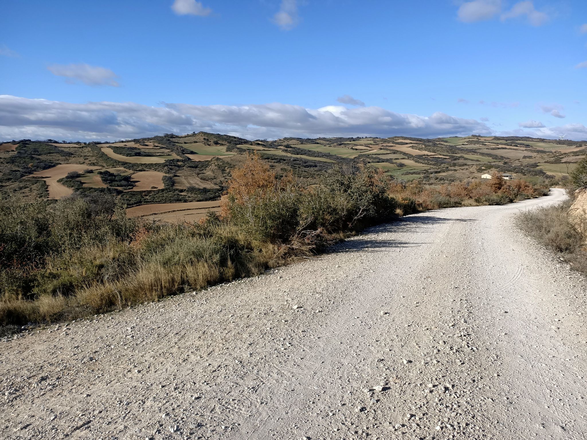 Caminos por la zona de Pueyo