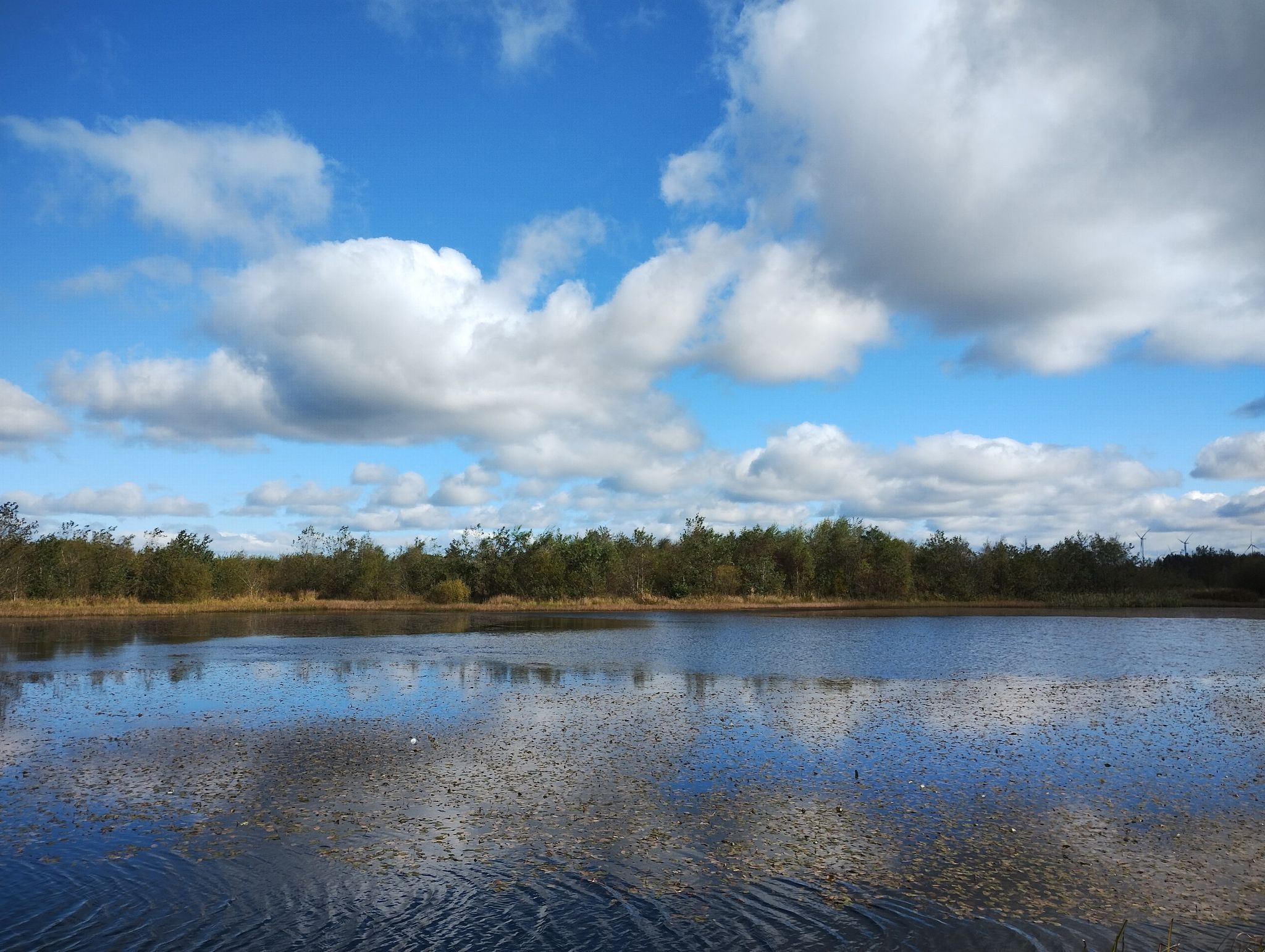 Redmire loch