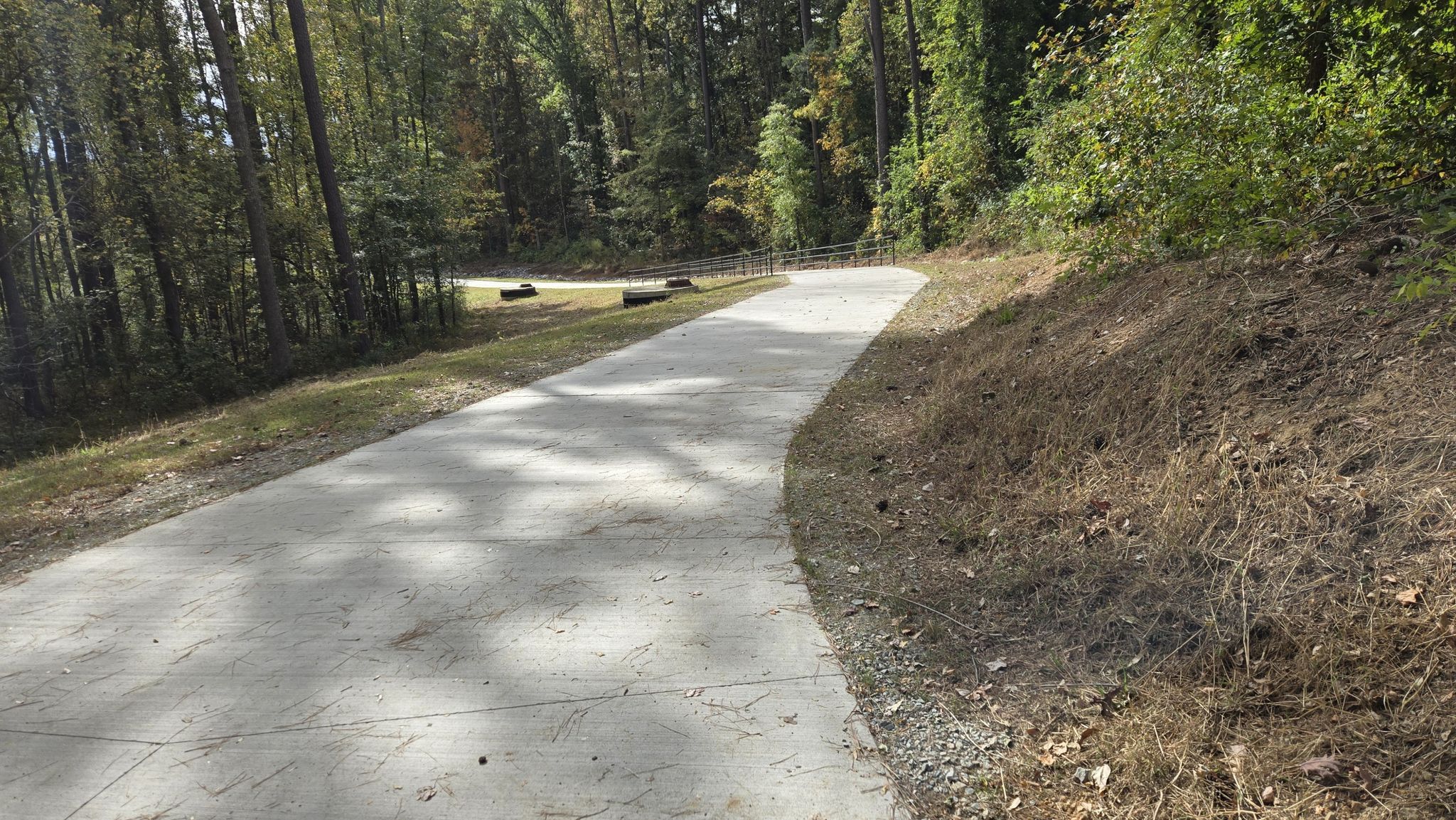 new Trail to Apex Nature Park