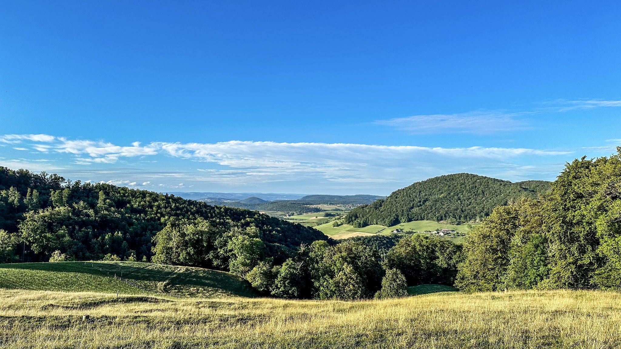 ...Rückblick  in die Ferne...