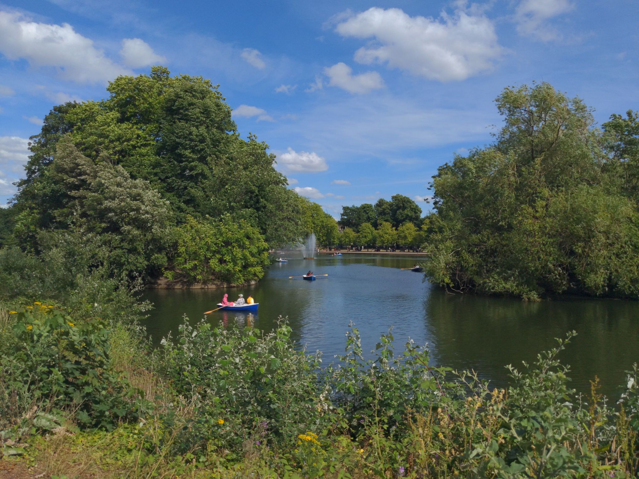 Boating lake