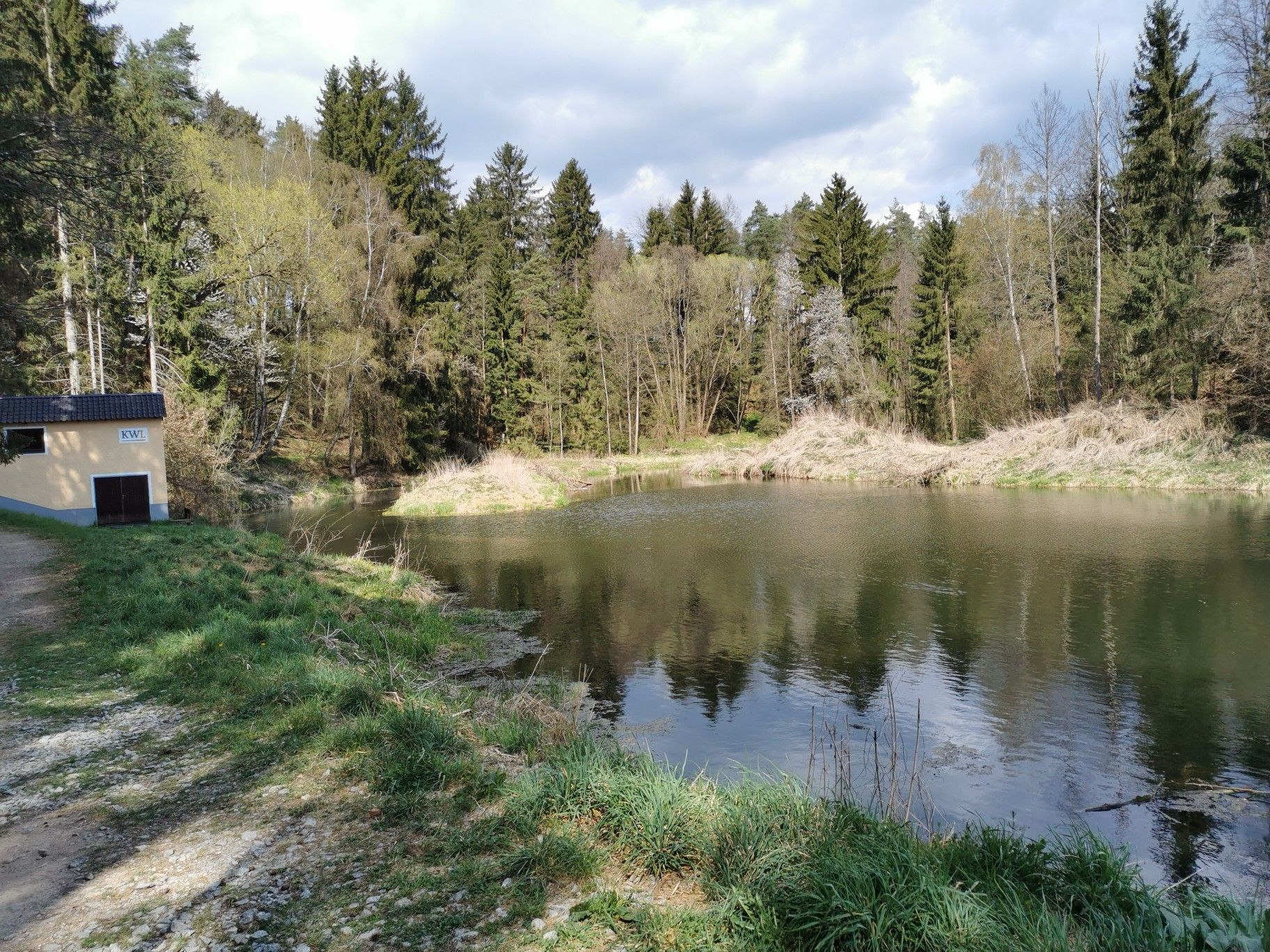 Lasberger Stausee (Feistritz)