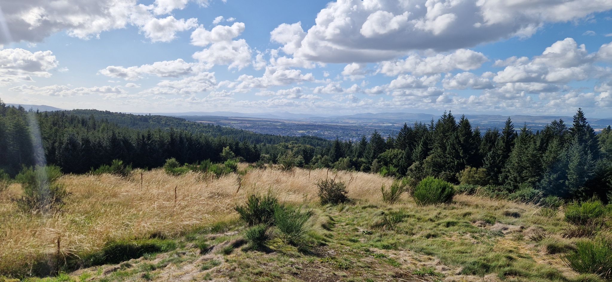 Deuchry Hill Summit