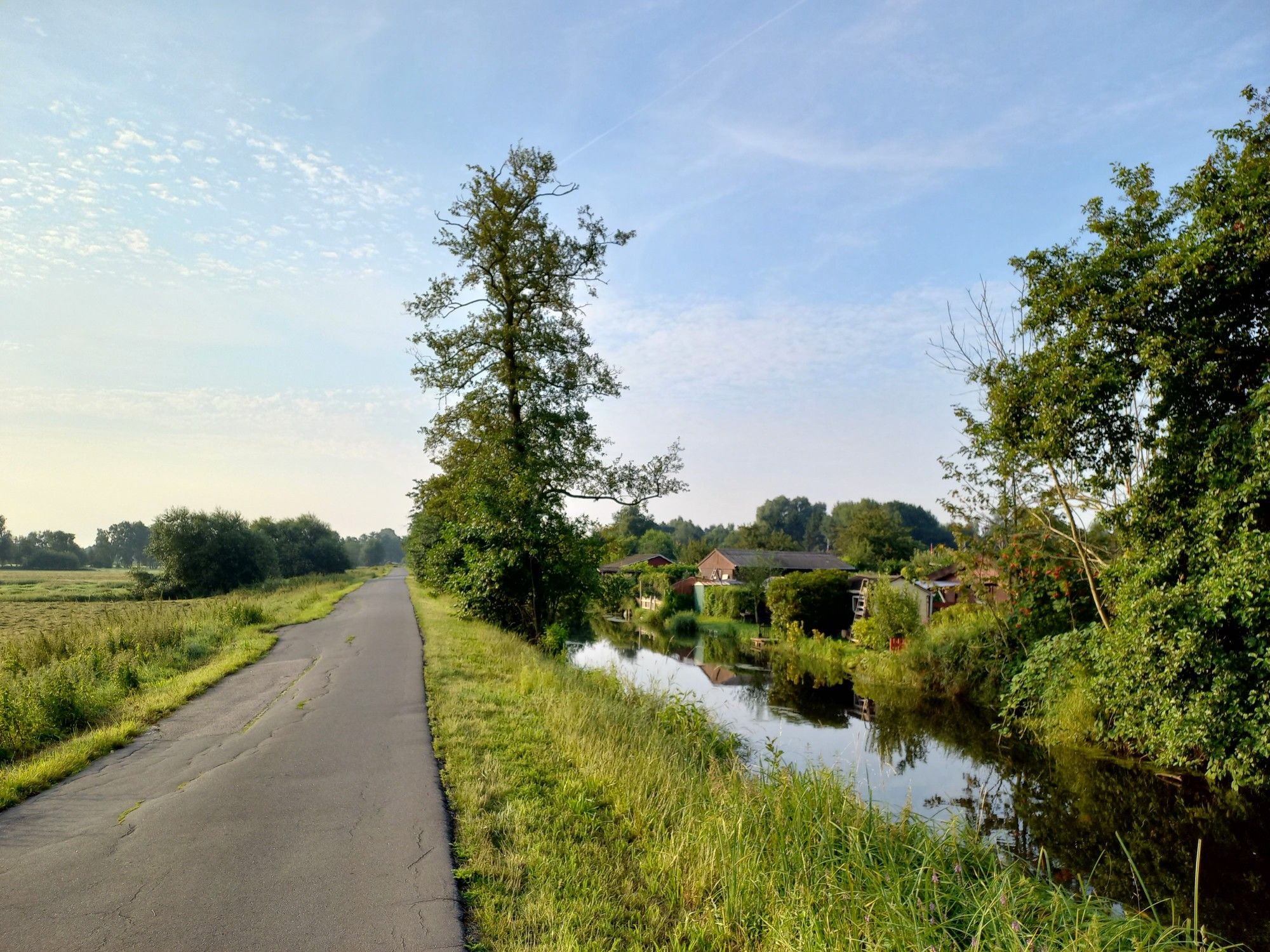 den schönen Sommertag nutzen 