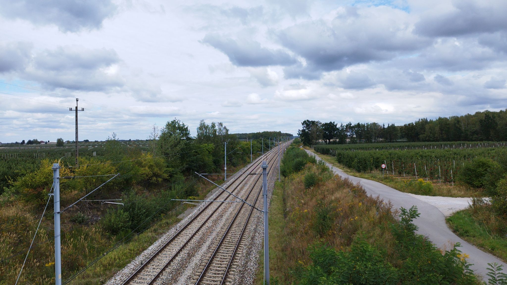 polowanie na Pendolino podczas konsumpcji batona
