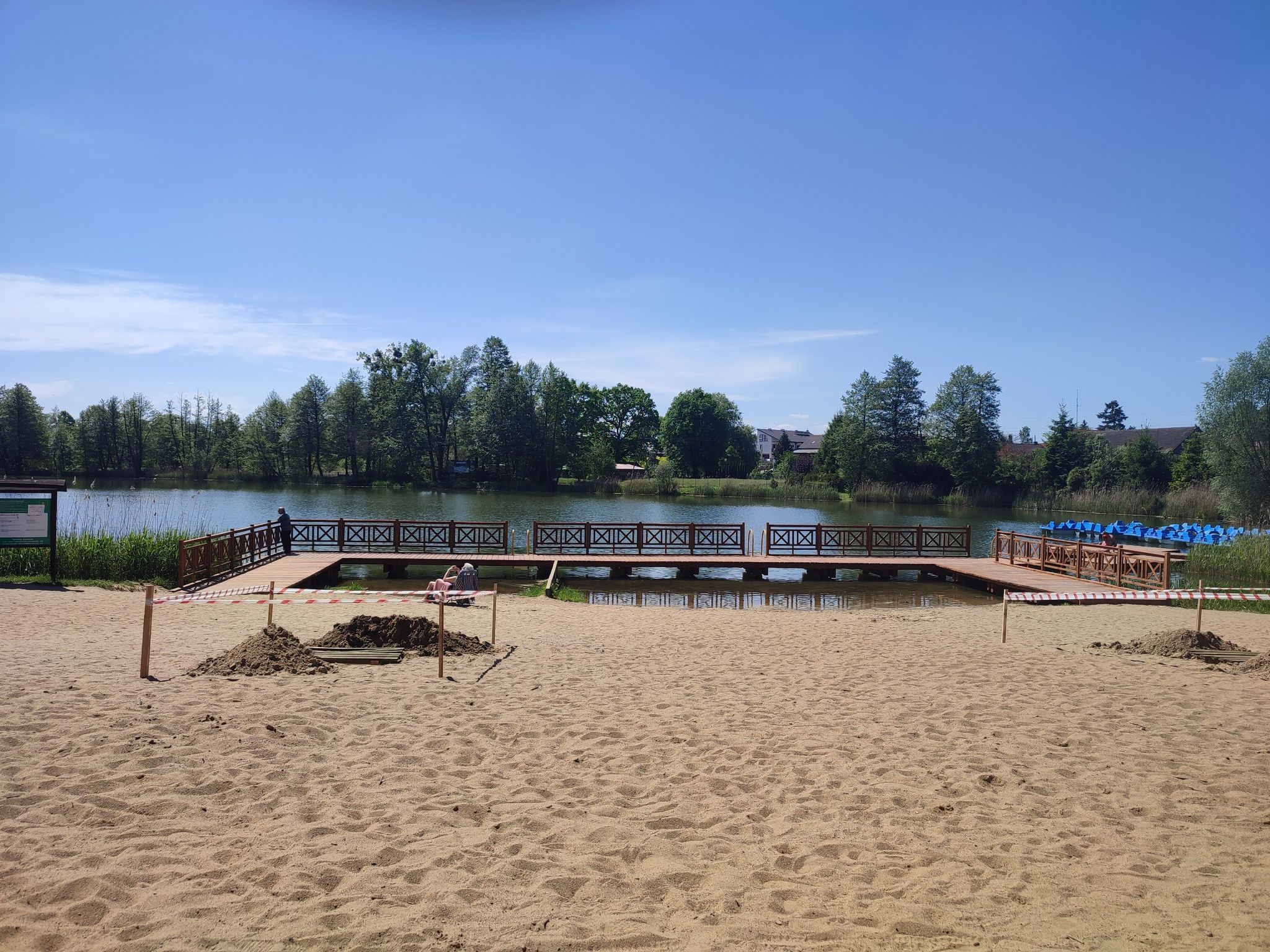plaża w Kłodawie