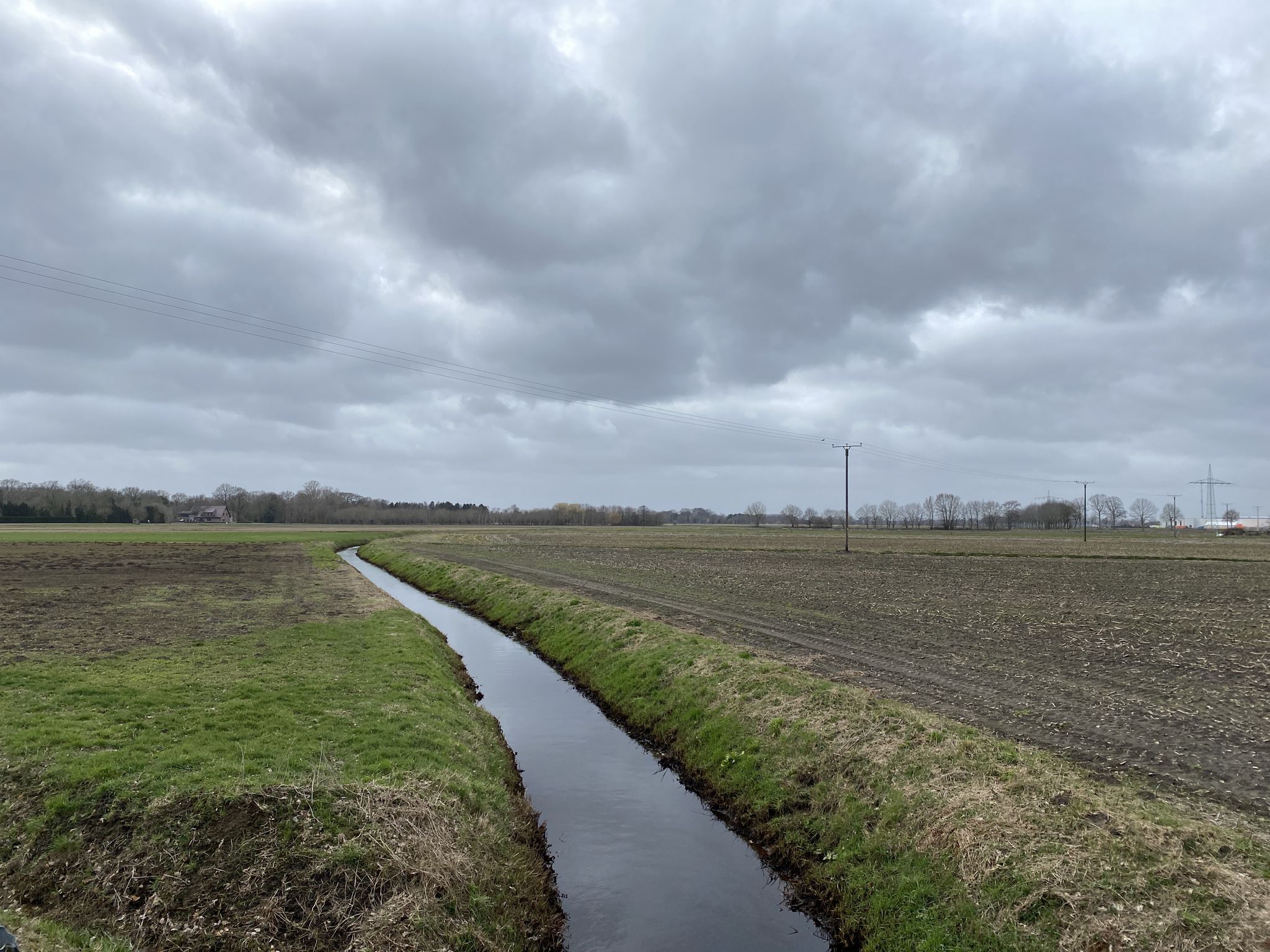 Der Fluss Grenzaa