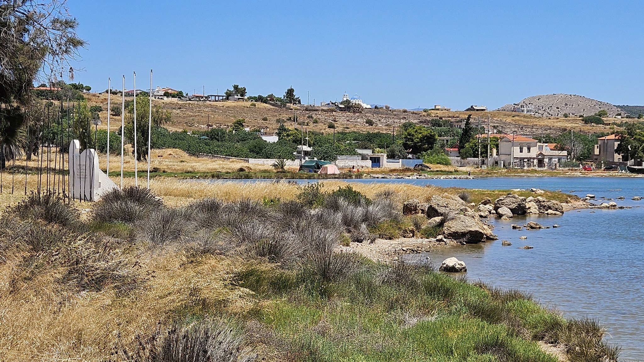 Salamis: Antiker Hafen