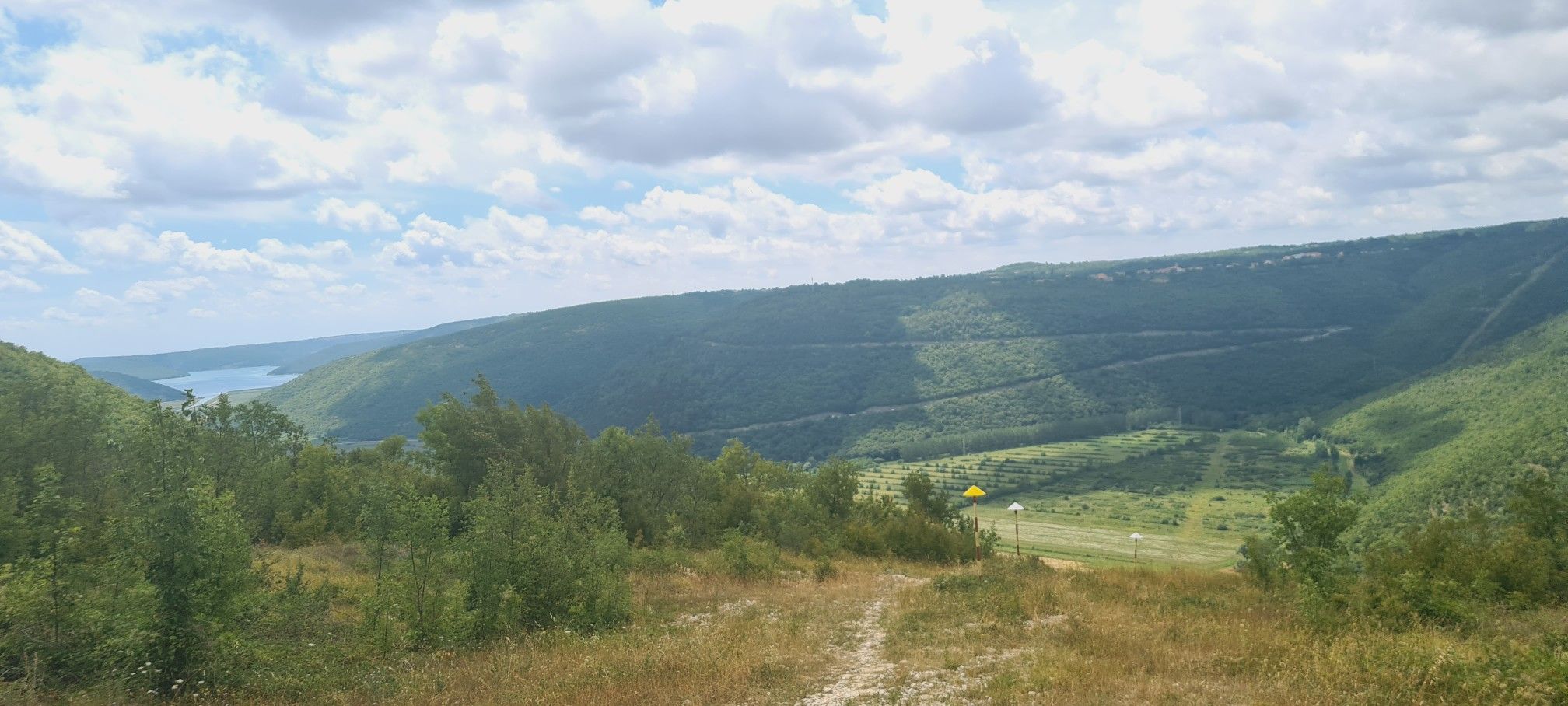Blick auf die Adria