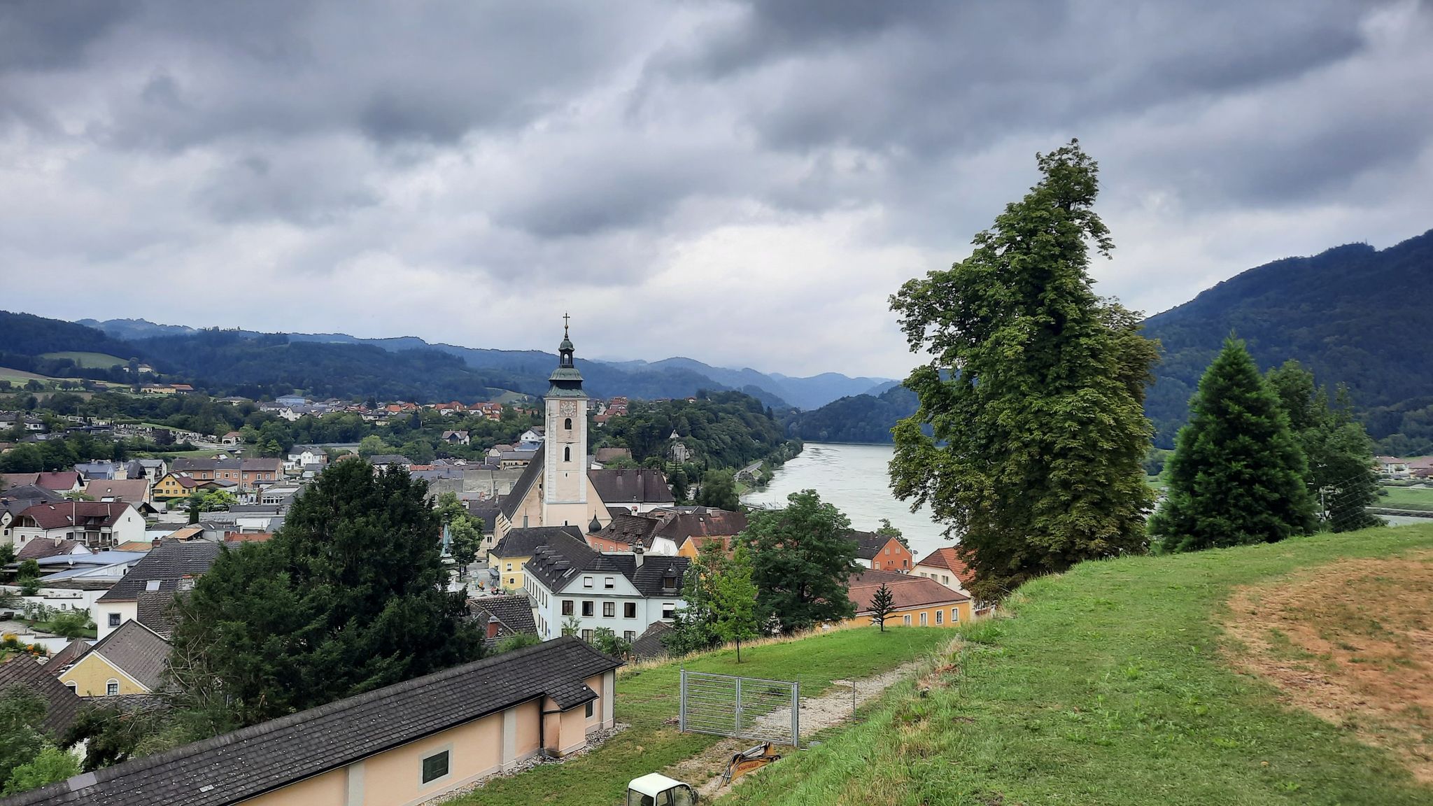 Grein an der Donau