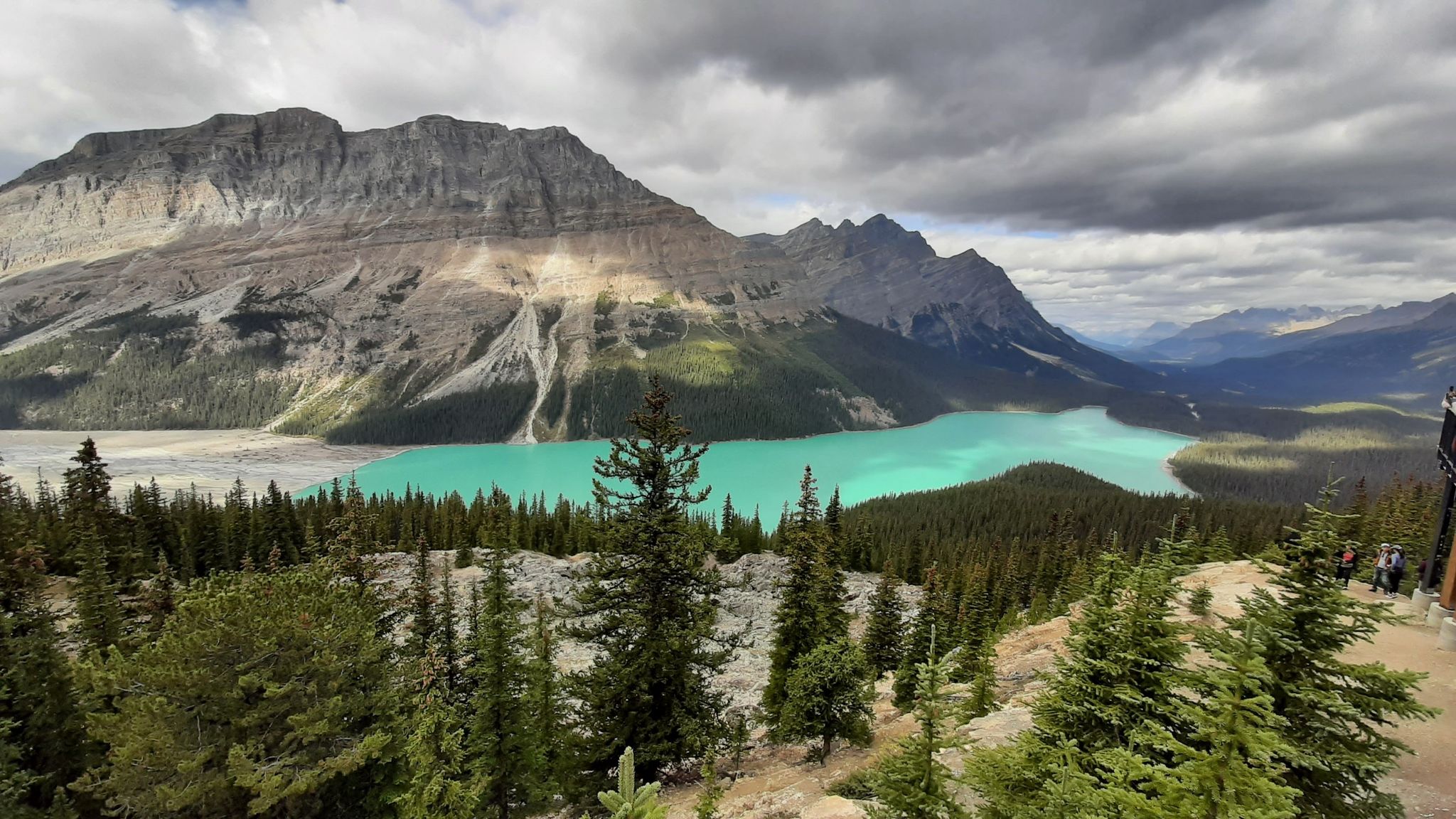 Peyto Lake