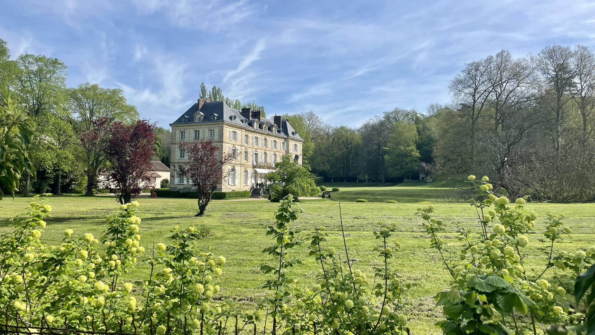 Chateau d'Hérivaux