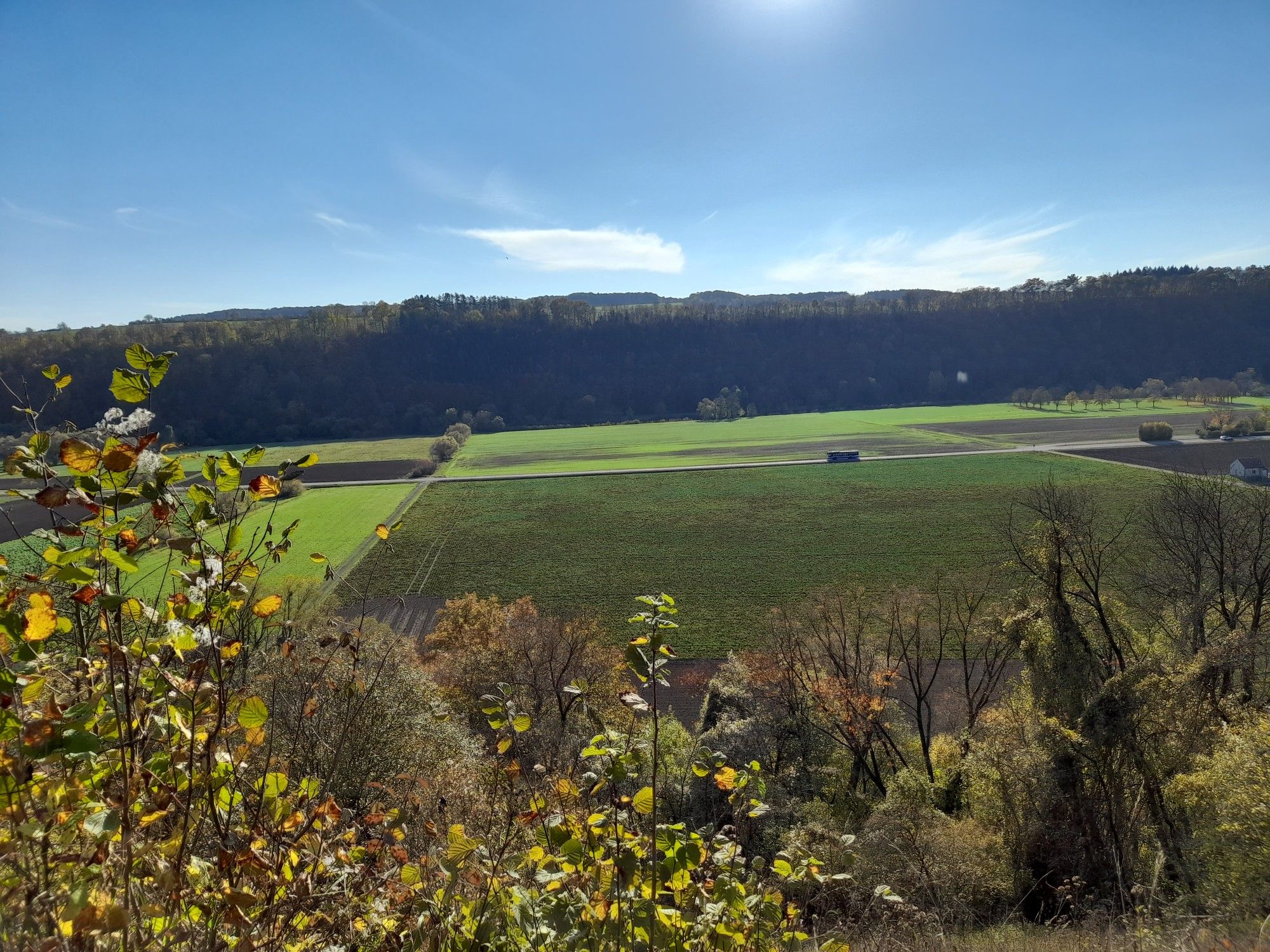 Feldland hinter Klepsau