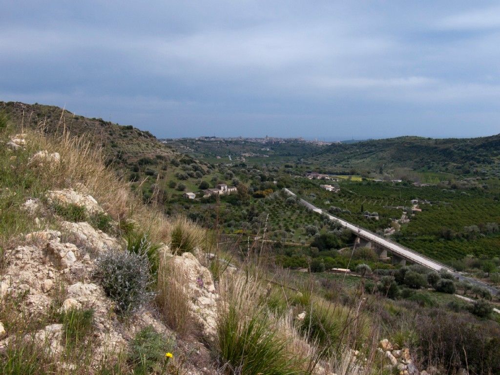 Blick auf Noto