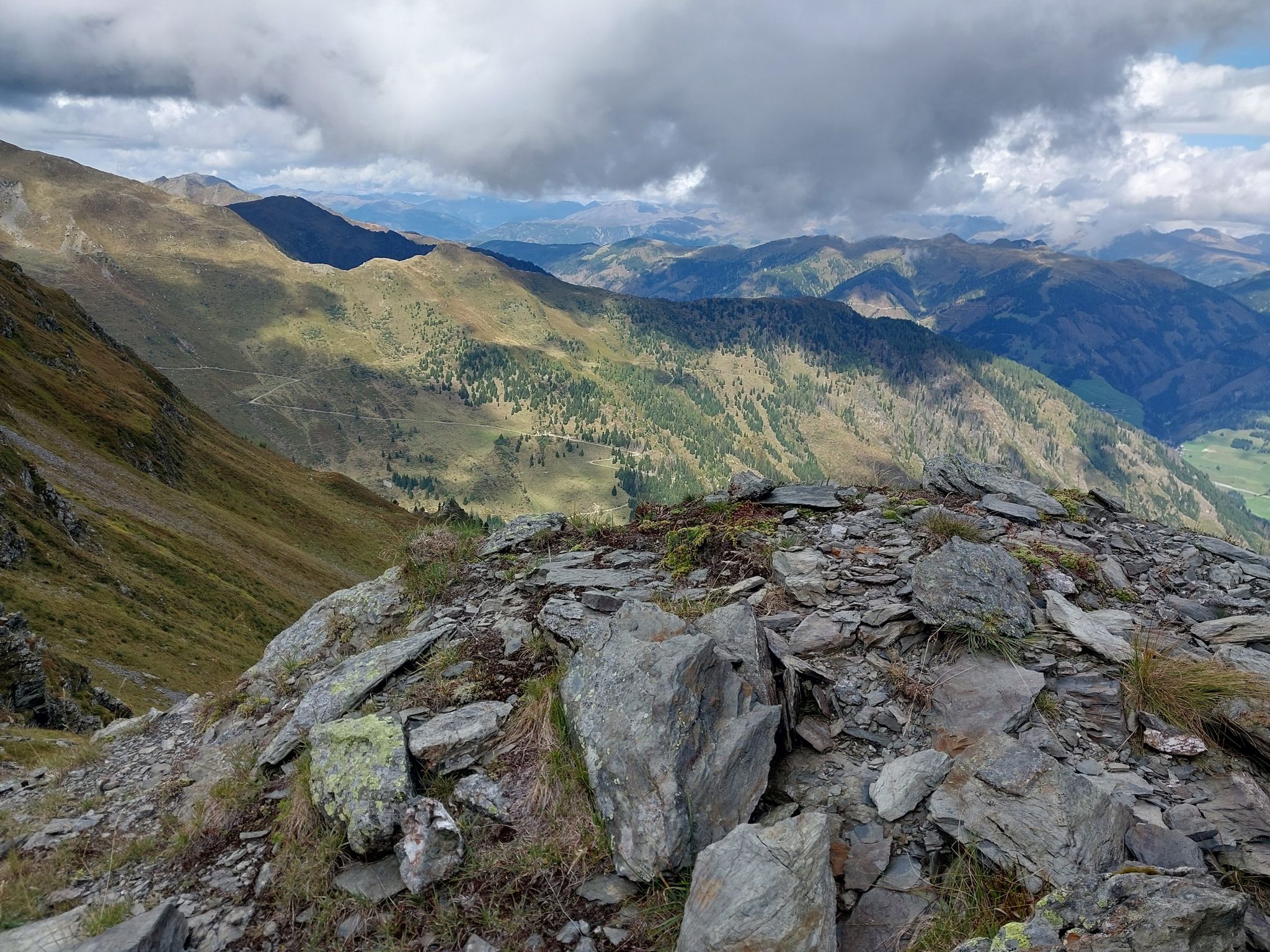 Rast am Mitterkar