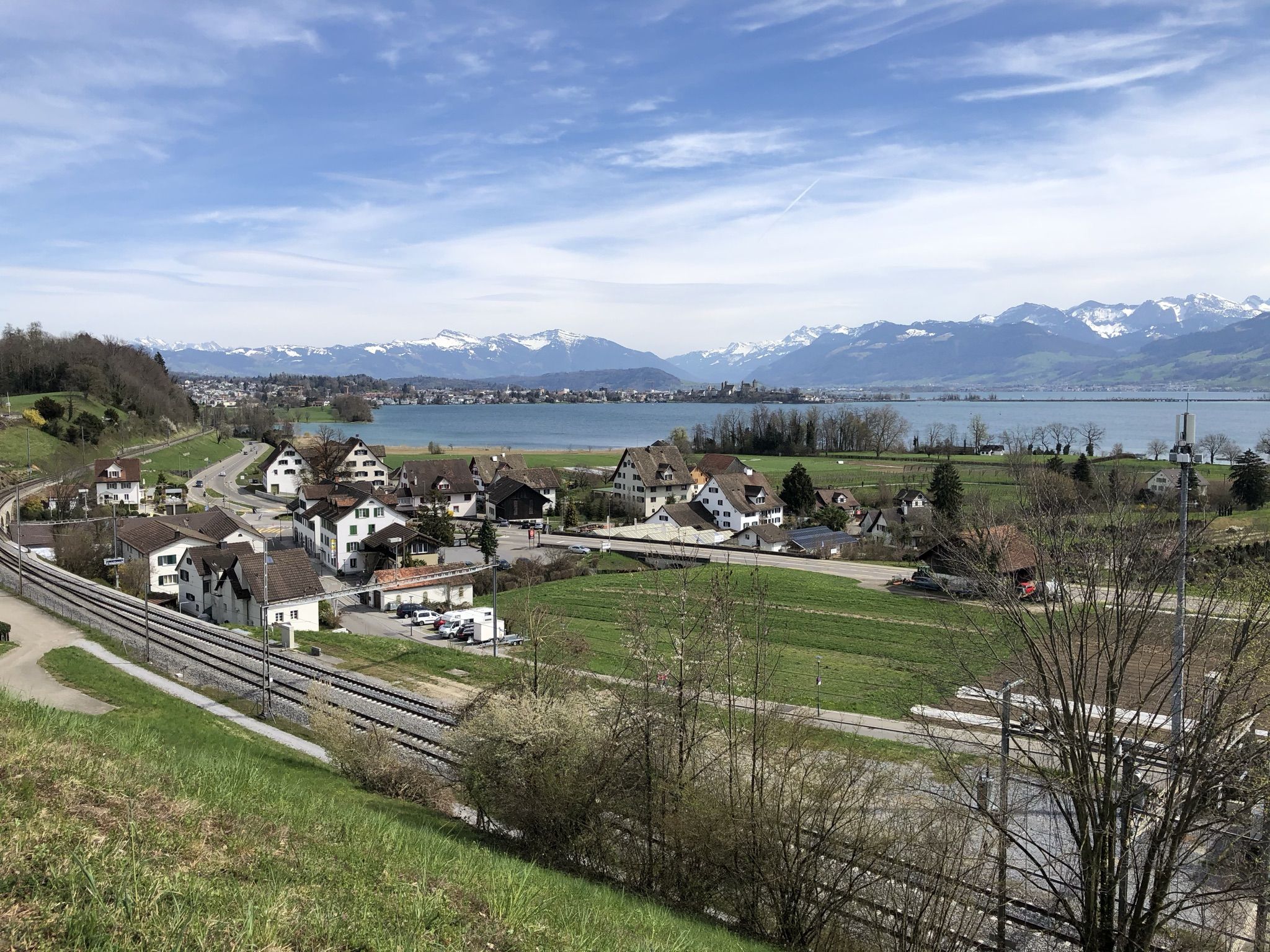 Ausblick über Feldbach