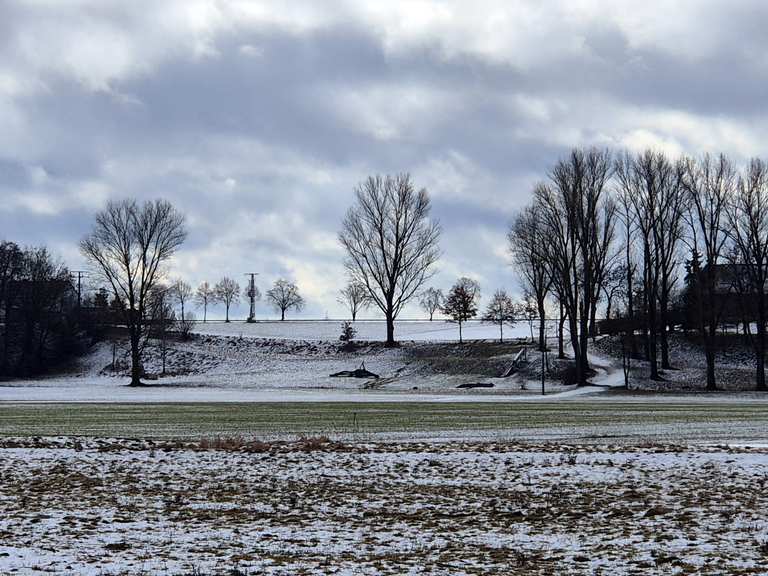 Geotop-Route Niederbayern #69: Von Atting (B8) nach Sand > 162. und 163 ...
