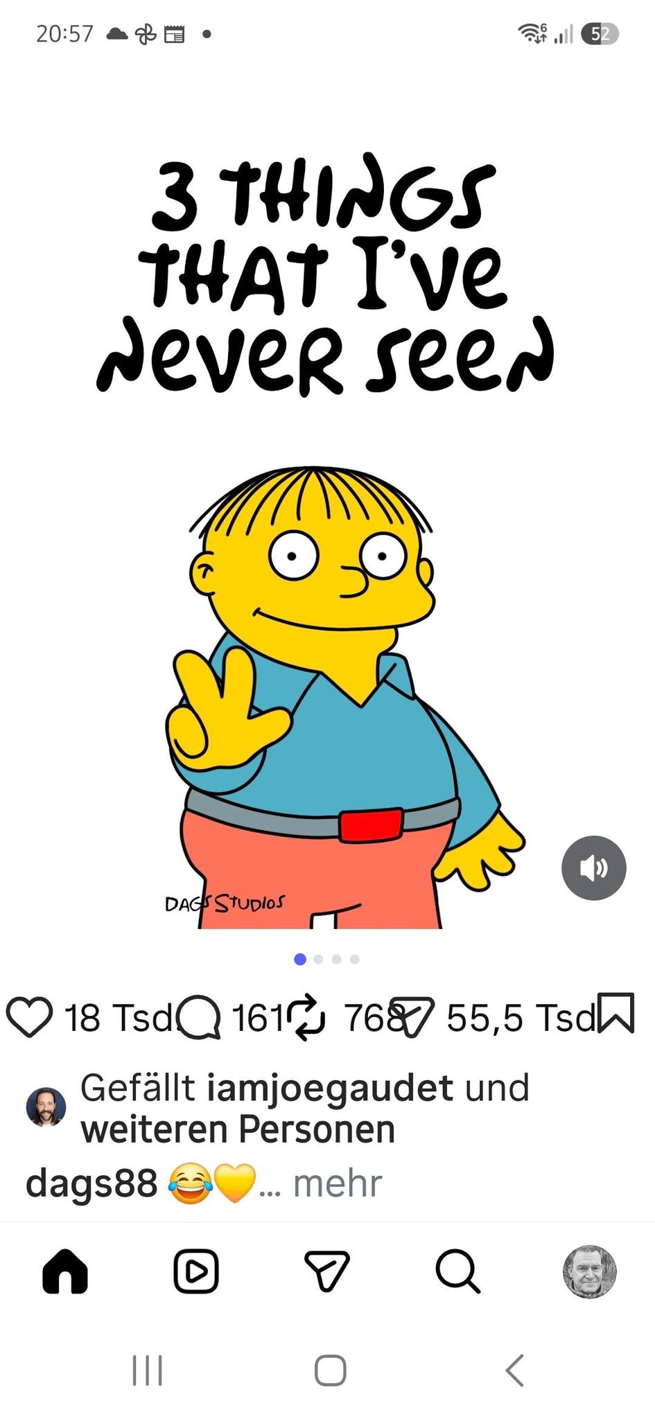 user avatar