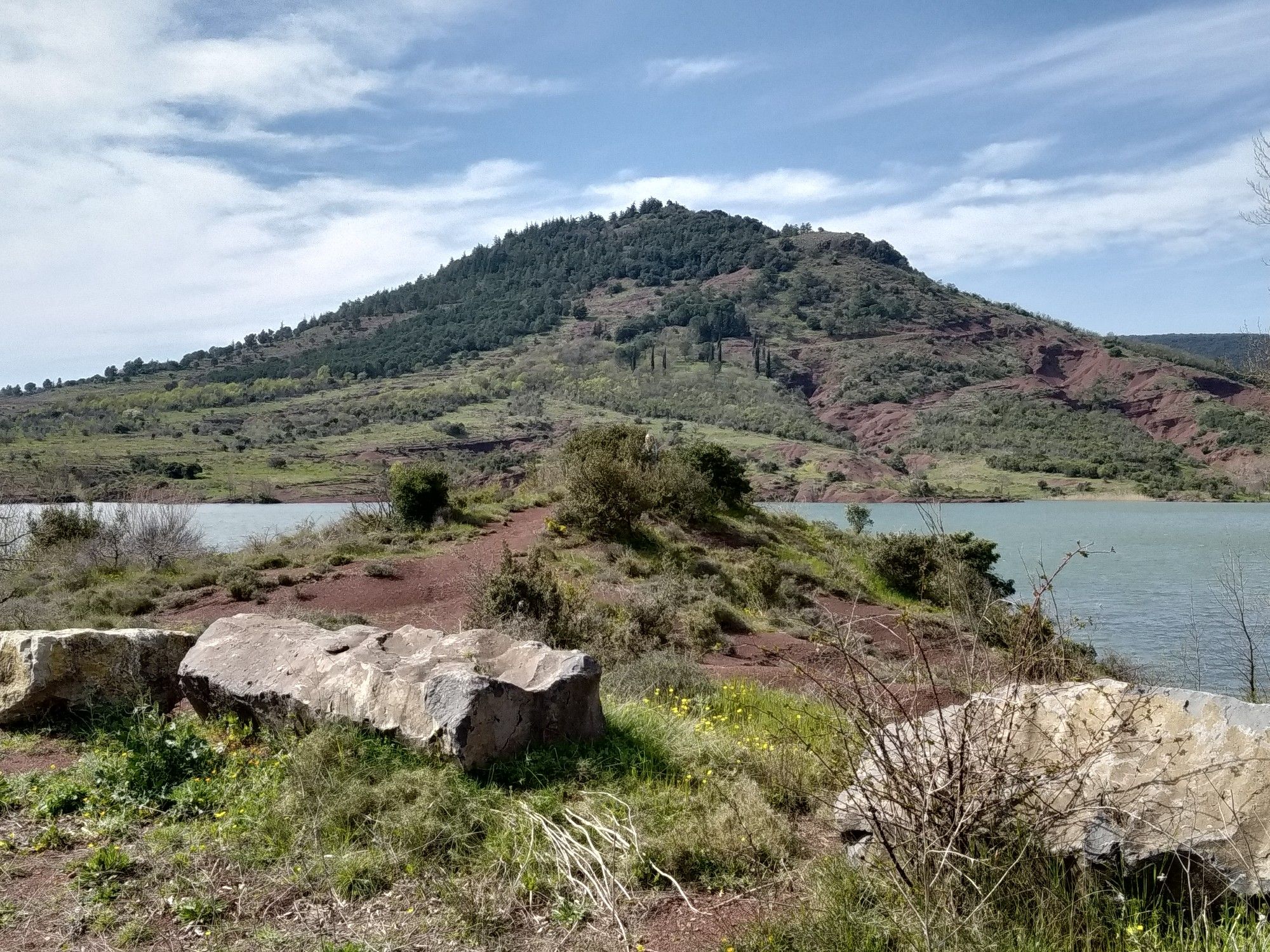 vue sur l'autre presqu'île