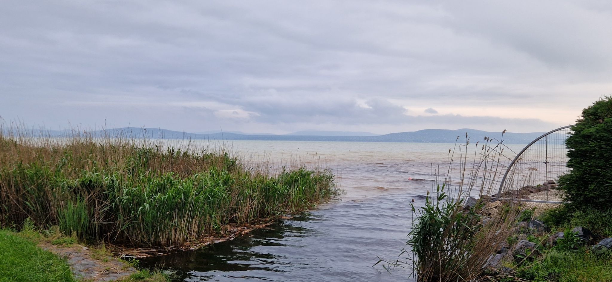 zurück am See