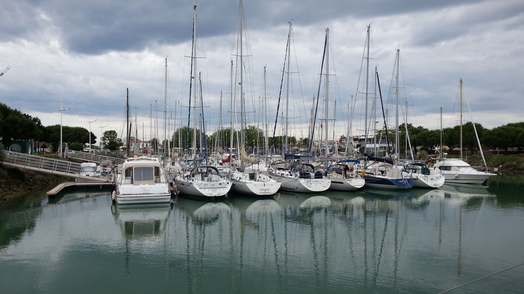 Port de plaisance de Boyardville.