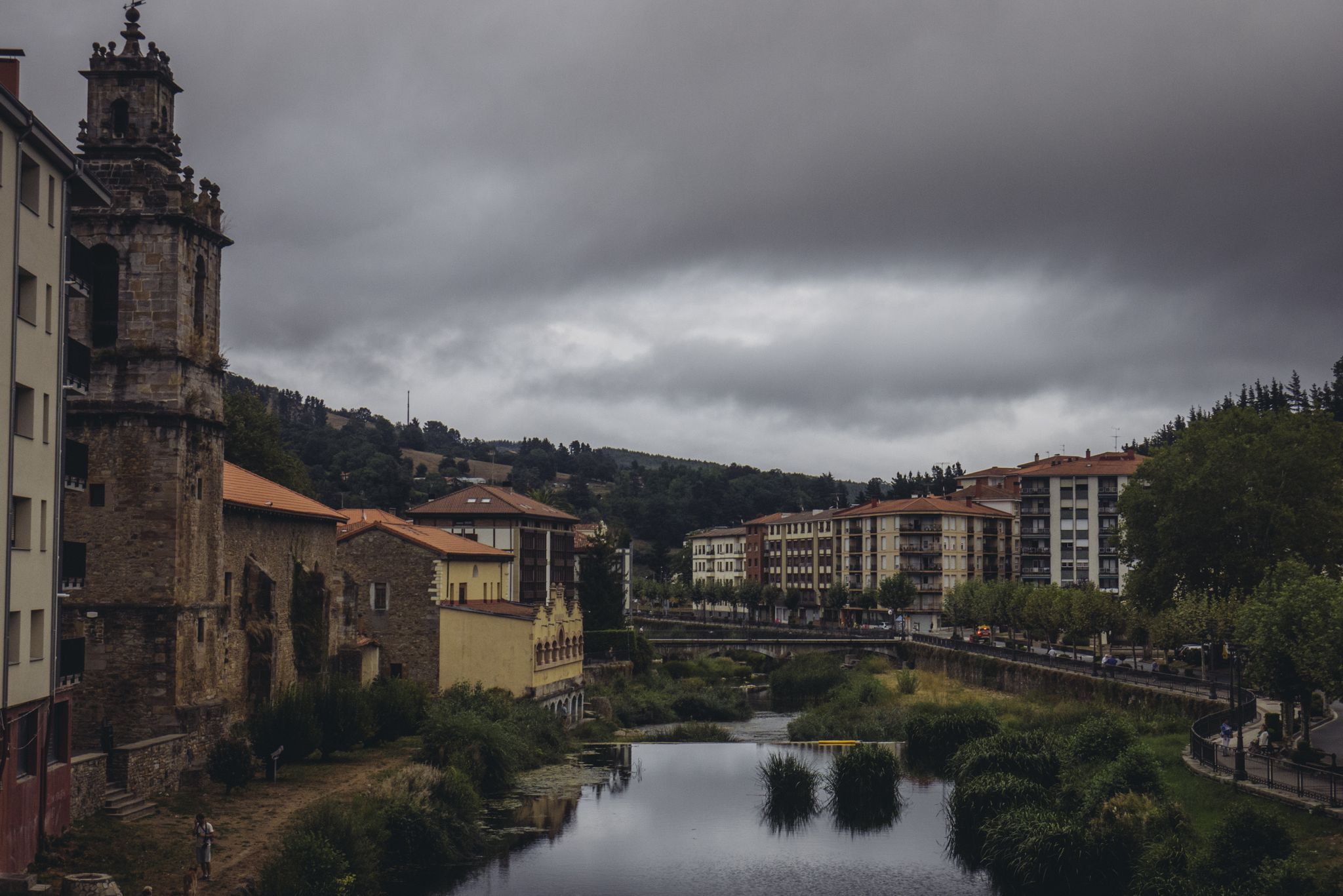 Panorámica de Balmaseda